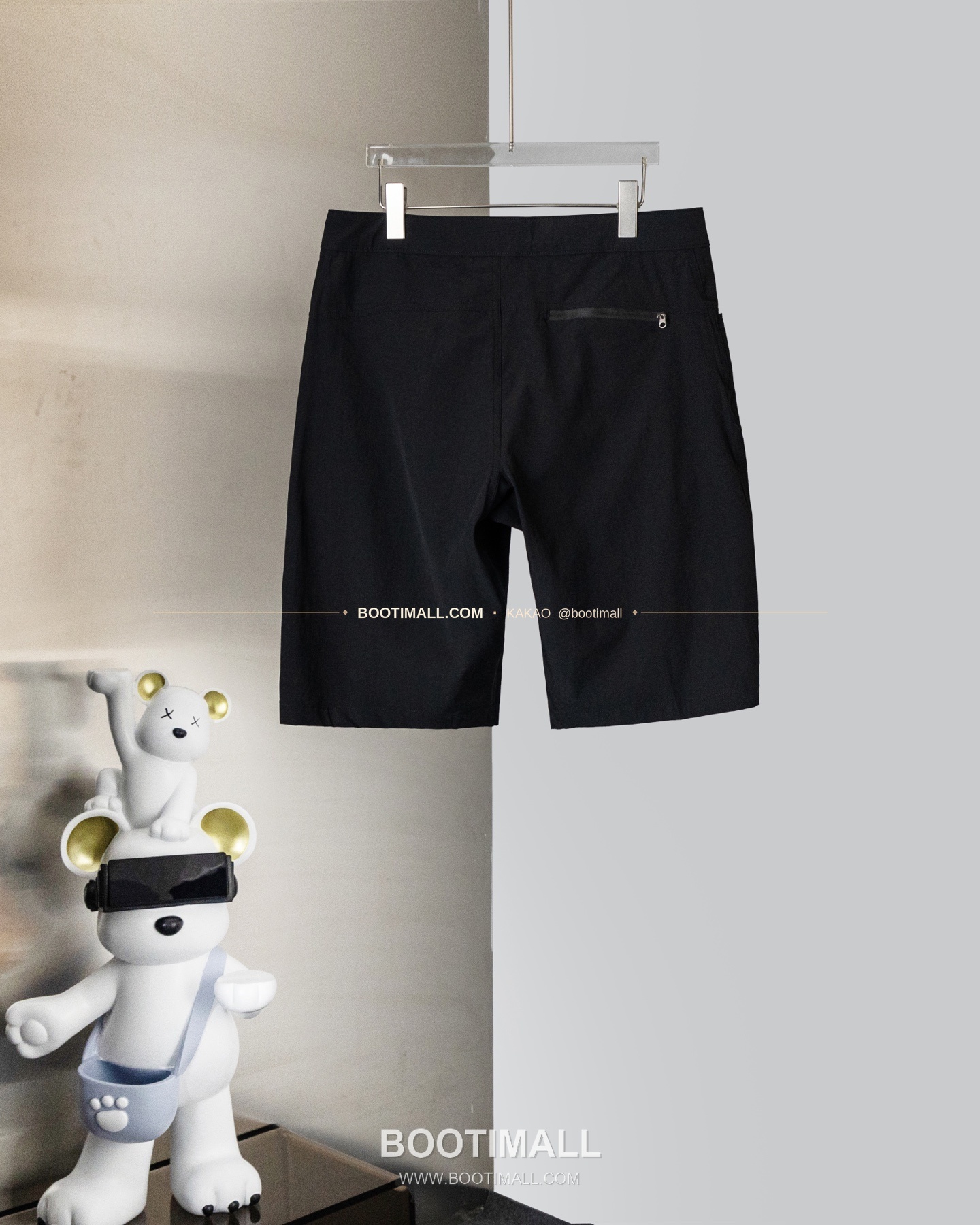 아크테릭스 2026SS 나일론 스트레치 로고 레귤러핏 11인치 쇼츠 Arc'teryx 2026 SS Nylon Stretch Logo Regular Fit 11 Inch Shorts 10