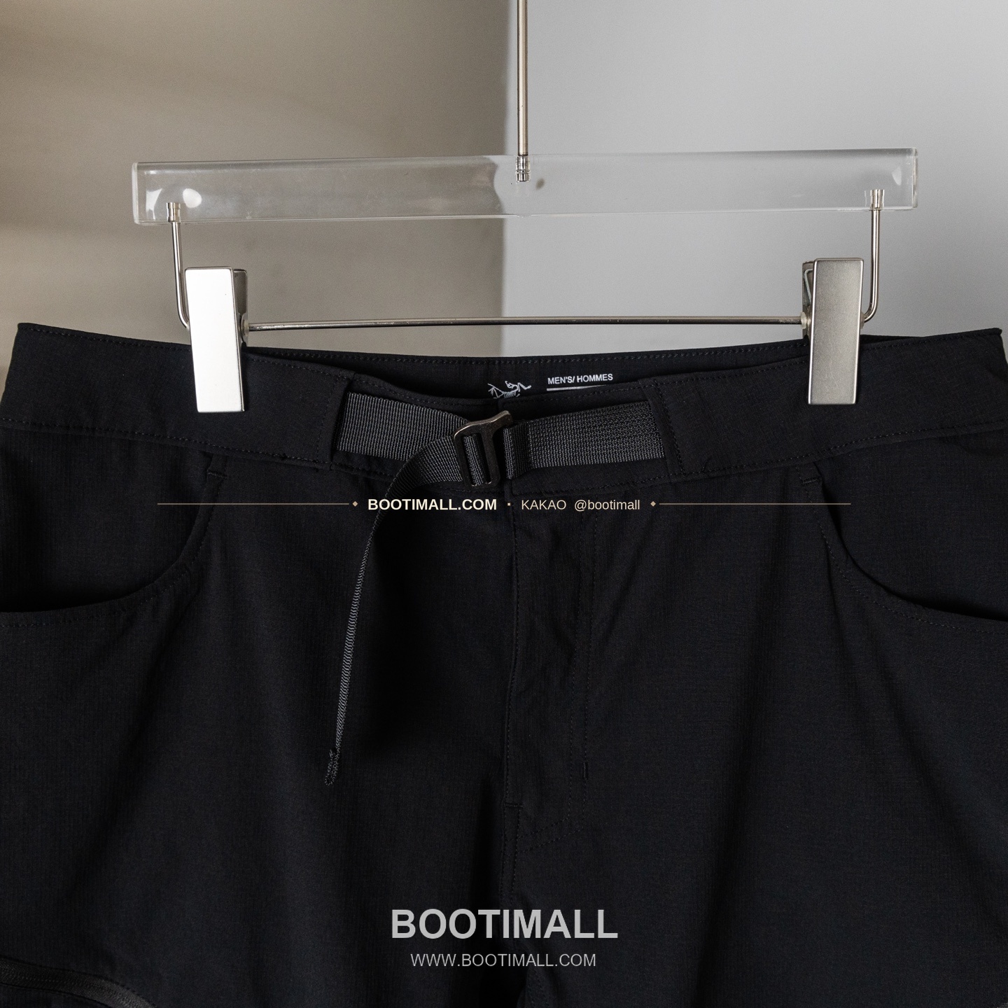 아크테릭스 2026SS 나일론 스트레치 로고 레귤러핏 11인치 쇼츠 Arc'teryx 2026 SS Nylon Stretch Logo Regular Fit 11 Inch Shorts 11