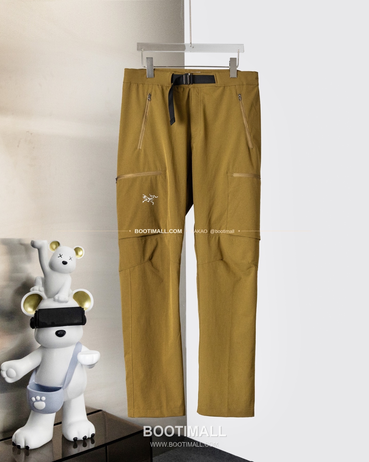 아크테릭스 2026SS 포티우스2.0 나일론 스트레치 레귤러핏 롱 팬츠 Arc'teryx 2026 SS Fortius 2.0 Nylon Stretch Regular Fit Long Pants 1