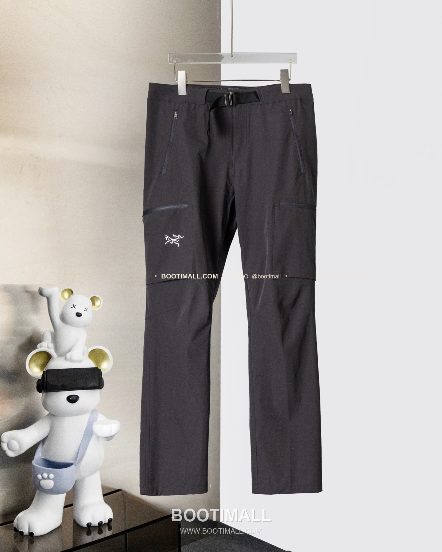 아크테릭스 2026SS 포티우스2.0 나일론 스트레치 레귤러핏 롱 팬츠 Arc'teryx 2026 SS Fortius 2.0 Nylon Stretch Regular Fit Long Pants 1