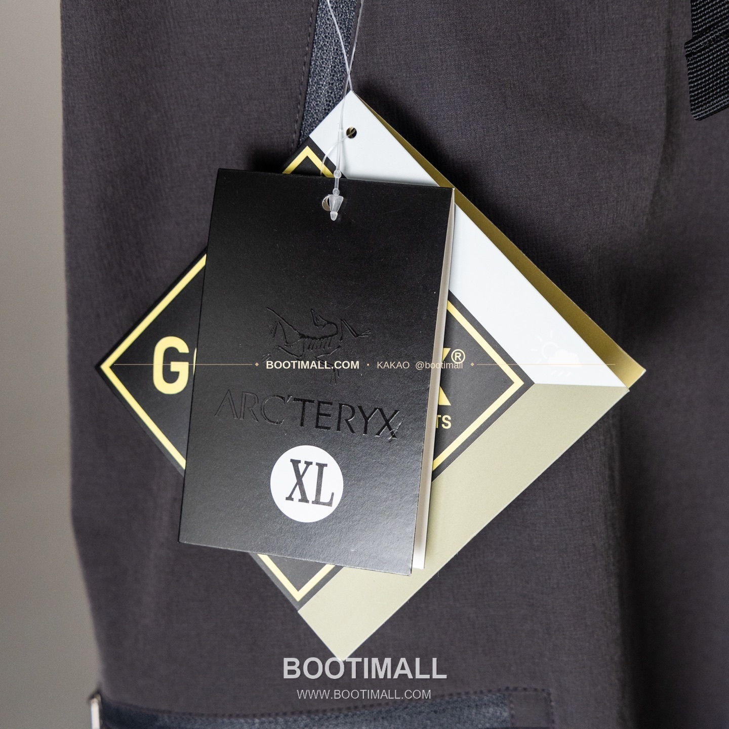 아크테릭스 2026SS 포티우스2.0 나일론 스트레치 레귤러핏 롱 팬츠 Arc'teryx 2026 SS Fortius 2.0 Nylon Stretch Regular Fit Long Pants 4