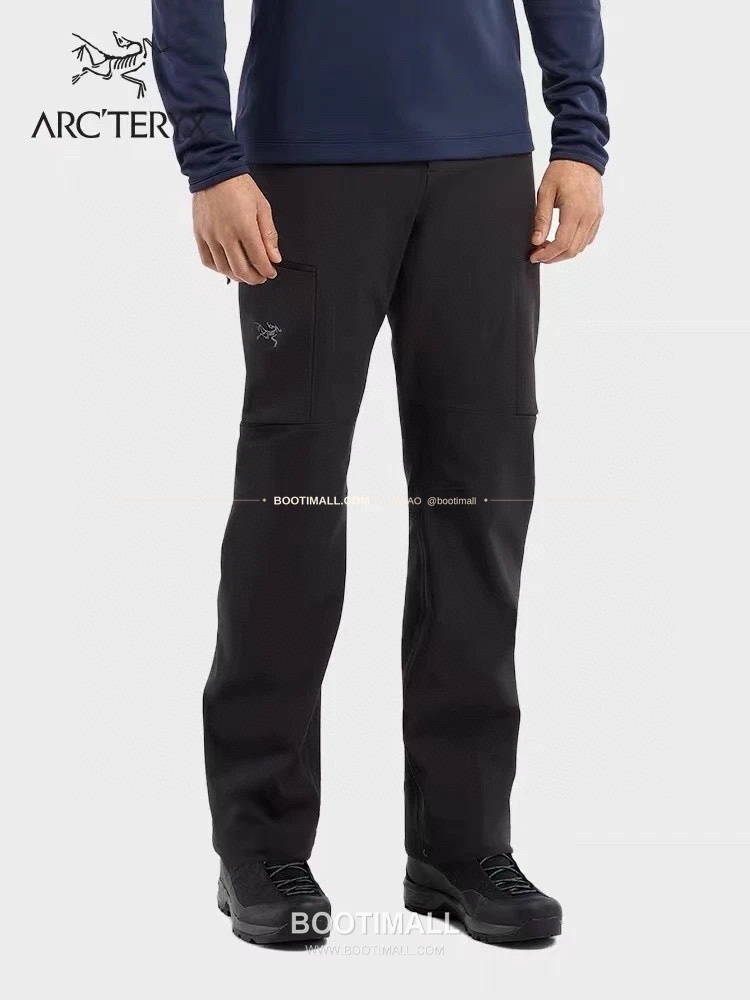 아크테릭스 2026SS 포티우스2.0 나일론 스트레치 레귤러핏 롱 팬츠 Arc'teryx 2026 SS Fortius 2.0 Nylon Stretch Regular Fit Long Pants 1