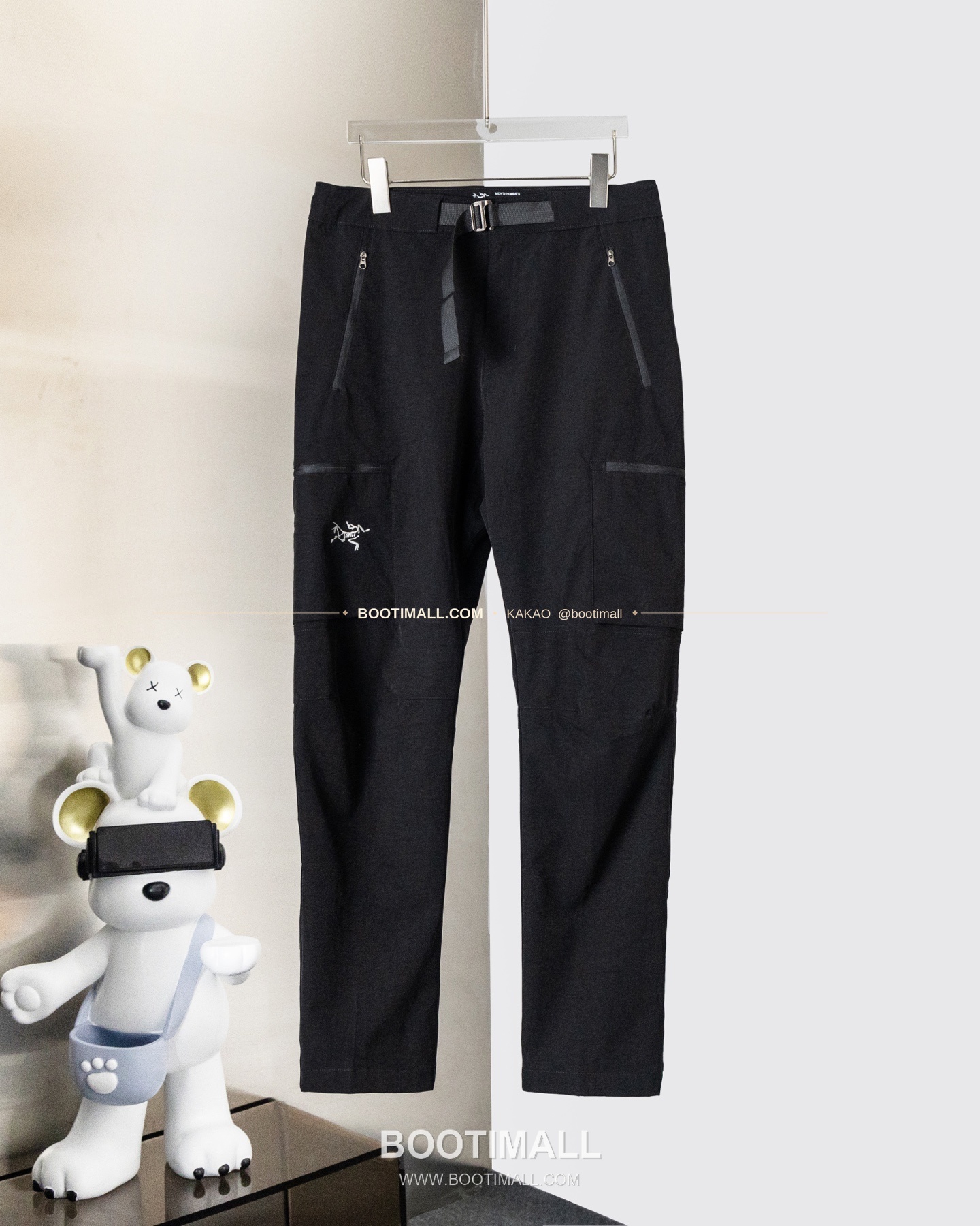 아크테릭스 2026SS 포티우스2.0 나일론 스트레치 레귤러핏 롱 팬츠 Arc'teryx 2026 SS Fortius 2.0 Nylon Stretch Regular Fit Long Pants 4