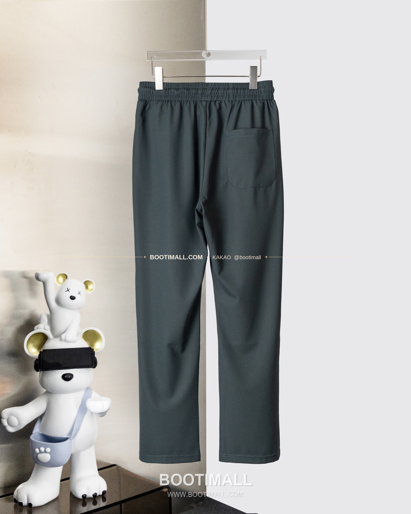 아크테릭스 2026SS 폴리에스터 스판 로고 레귤러핏 롱 팬츠 Arc'teryx 2026 SS Polyester Spandex Logo Regular Fit Long Pants 2