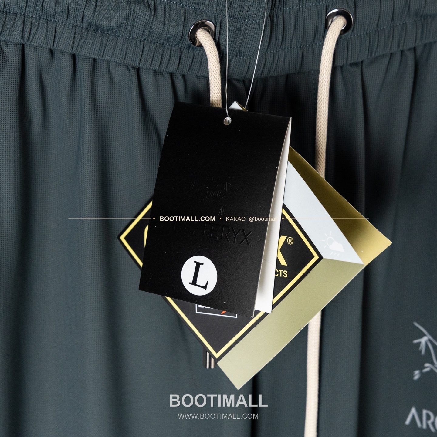 아크테릭스 2026SS 폴리에스터 스판 로고 레귤러핏 롱 팬츠 Arc'teryx 2026 SS Polyester Spandex Logo Regular Fit Long Pants 3