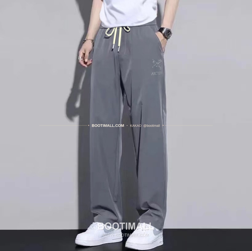 아크테릭스 2026SS 폴리에스터 스판 로고 레귤러핏 롱 팬츠 Arc'teryx 2026 SS Polyester Spandex Logo Regular Fit Long Pants 5