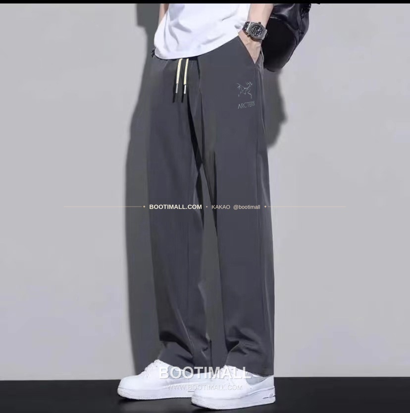 아크테릭스 2026SS 폴리에스터 스판 로고 레귤러핏 롱 팬츠 Arc'teryx 2026 SS Polyester Spandex Logo Regular Fit Long Pants 6