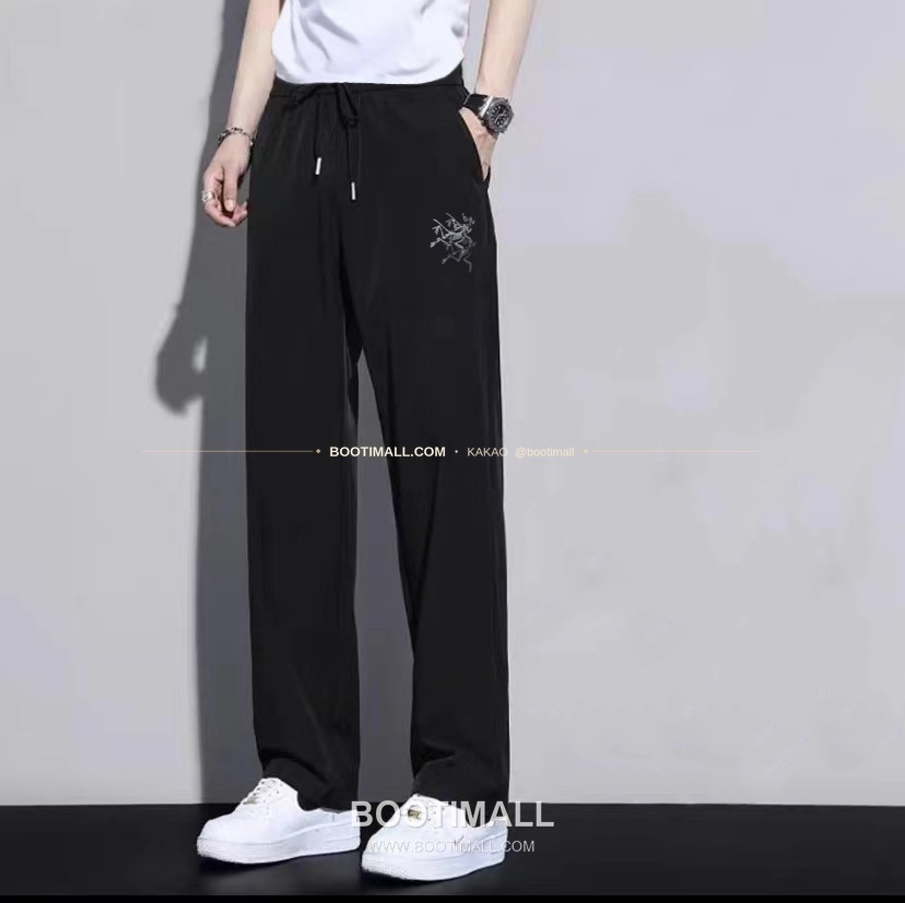 아크테릭스 2026SS 폴리에스터 스판 로고 레귤러핏 롱 팬츠 Arc'teryx 2026 SS Polyester Spandex Logo Regular Fit Long Pants 2