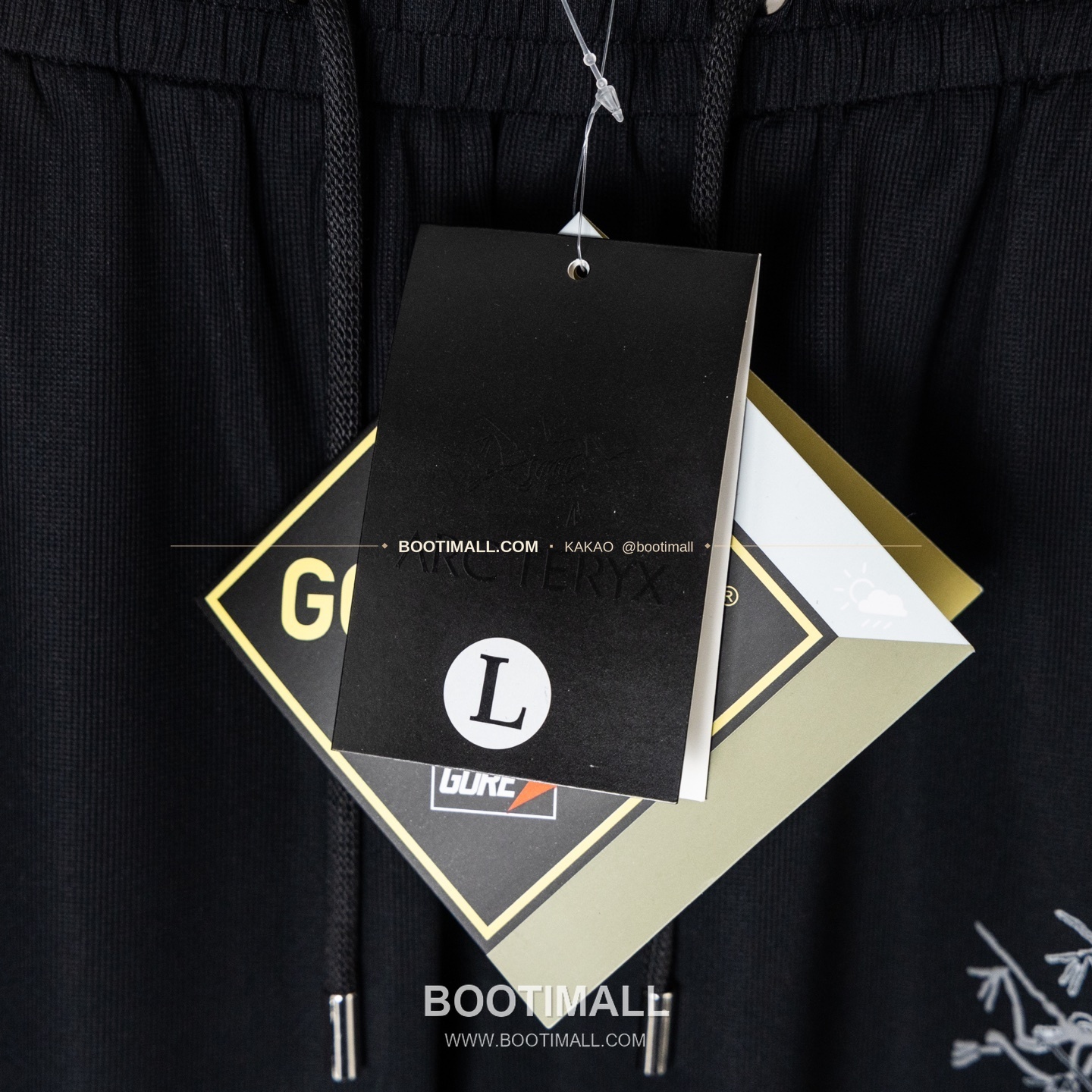 아크테릭스 2026SS 폴리에스터 스판 로고 레귤러핏 롱 팬츠 Arc'teryx 2026 SS Polyester Spandex Logo Regular Fit Long Pants 9