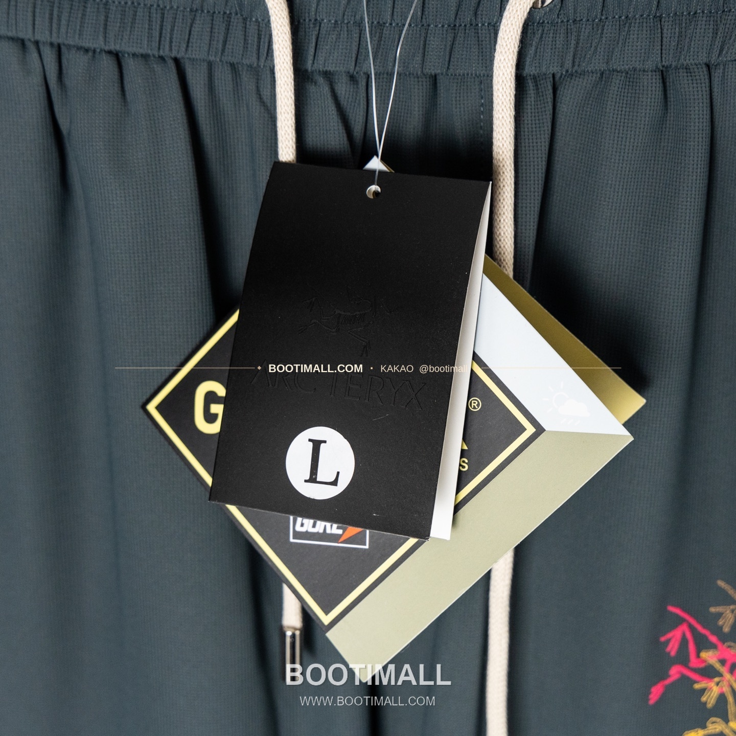 아크테릭스 2026SS 폴리에스터 스판 로고 레귤러핏 롱 팬츠 Arc'teryx 2026 SS Polyester Spandex Logo Regular Fit Long Pants 3