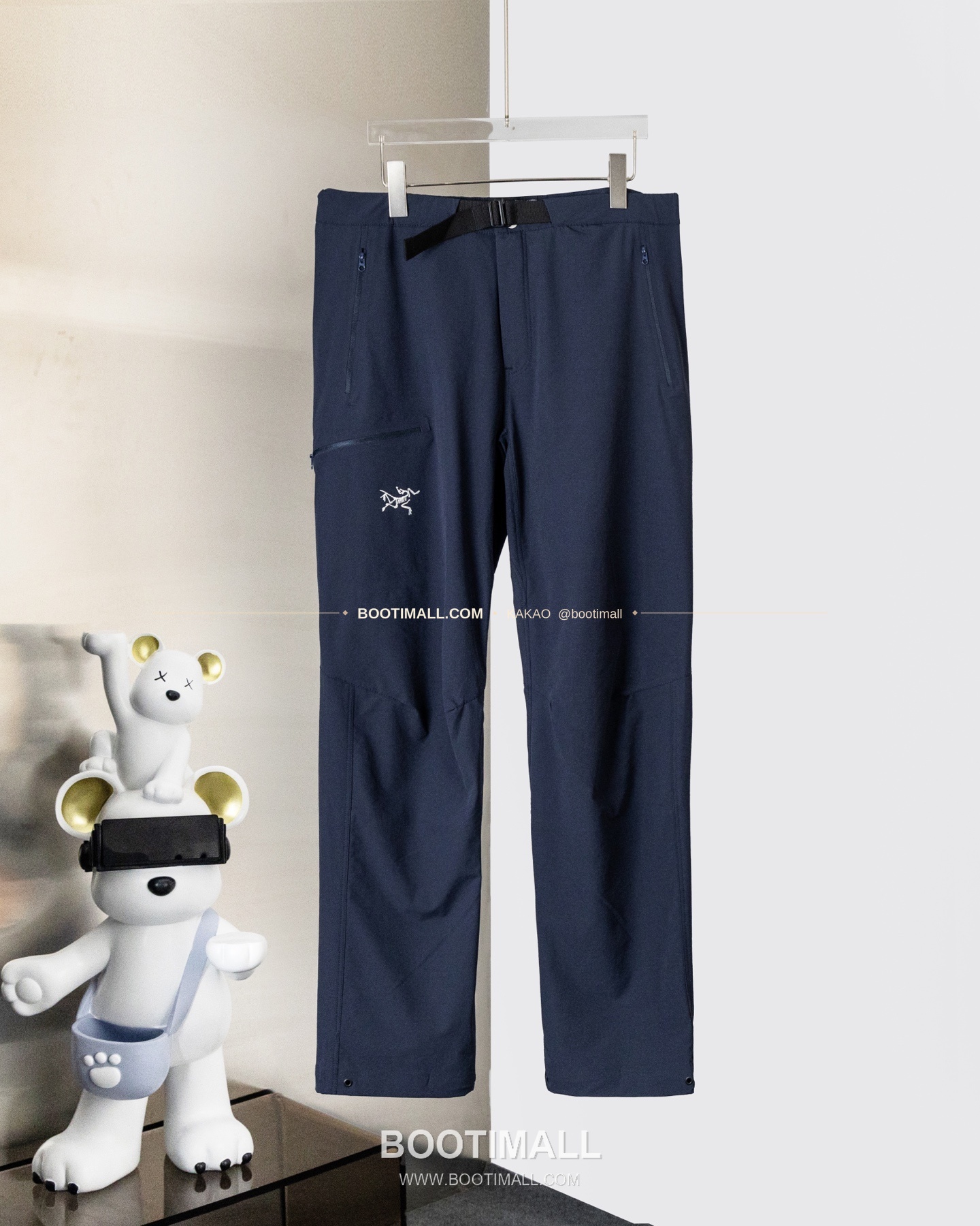 아크테릭스 2026SS 포티우스2.0 나일론 스트레치 레귤러핏 롱 팬츠 Arc'teryx 2026 SS Fortius 2.0 Nylon Stretch Regular Fit Long Pants 1