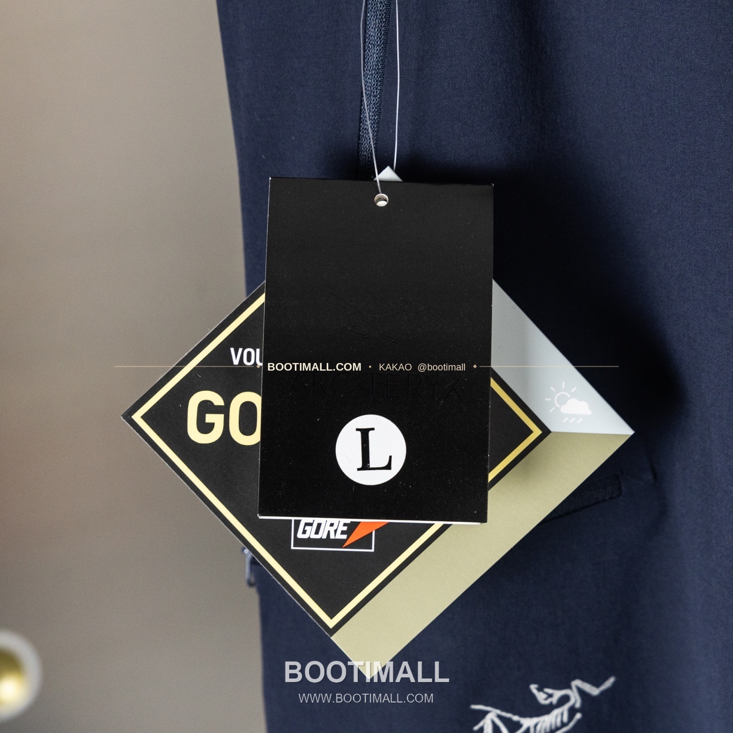 아크테릭스 2026SS 포티우스2.0 나일론 스트레치 레귤러핏 롱 팬츠 Arc'teryx 2026 SS Fortius 2.0 Nylon Stretch Regular Fit Long Pants 4