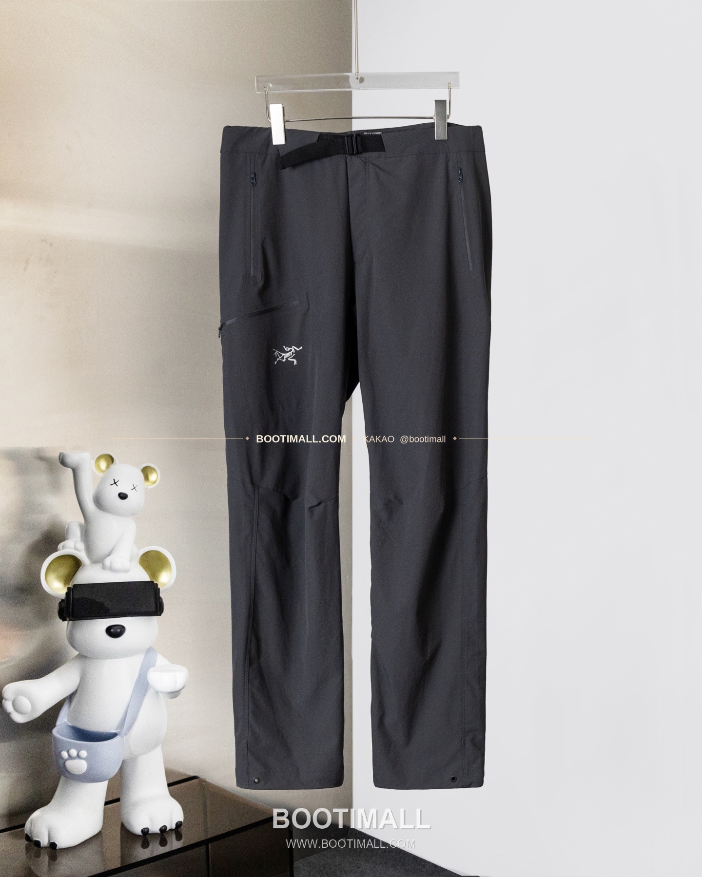 아크테릭스 2026SS 포티우스2.0 나일론 스트레치 레귤러핏 롱 팬츠 Arc'teryx 2026 SS Fortius 2.0 Nylon Stretch Regular Fit Long Pants 1