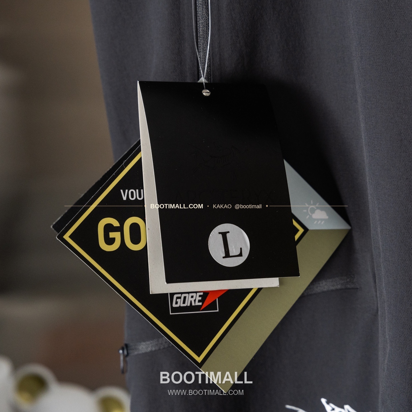 아크테릭스 2026SS 포티우스2.0 나일론 스트레치 레귤러핏 롱 팬츠 Arc'teryx 2026 SS Fortius 2.0 Nylon Stretch Regular Fit Long Pants 4