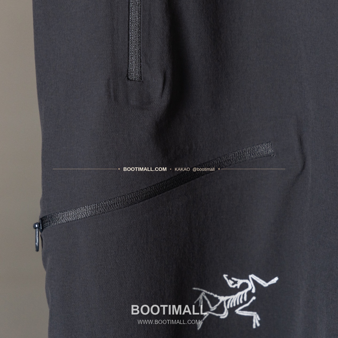 아크테릭스 2026SS 포티우스2.0 나일론 스트레치 레귤러핏 롱 팬츠 Arc'teryx 2026 SS Fortius 2.0 Nylon Stretch Regular Fit Long Pants 5