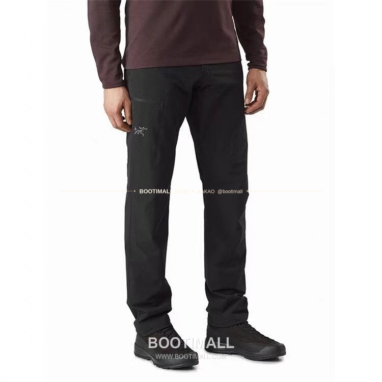 아크테릭스 2026SS 포티우스2.0 나일론 스트레치 레귤러핏 롱 팬츠 Arc'teryx 2026 SS Fortius 2.0 Nylon Stretch Regular Fit Long Pants 2