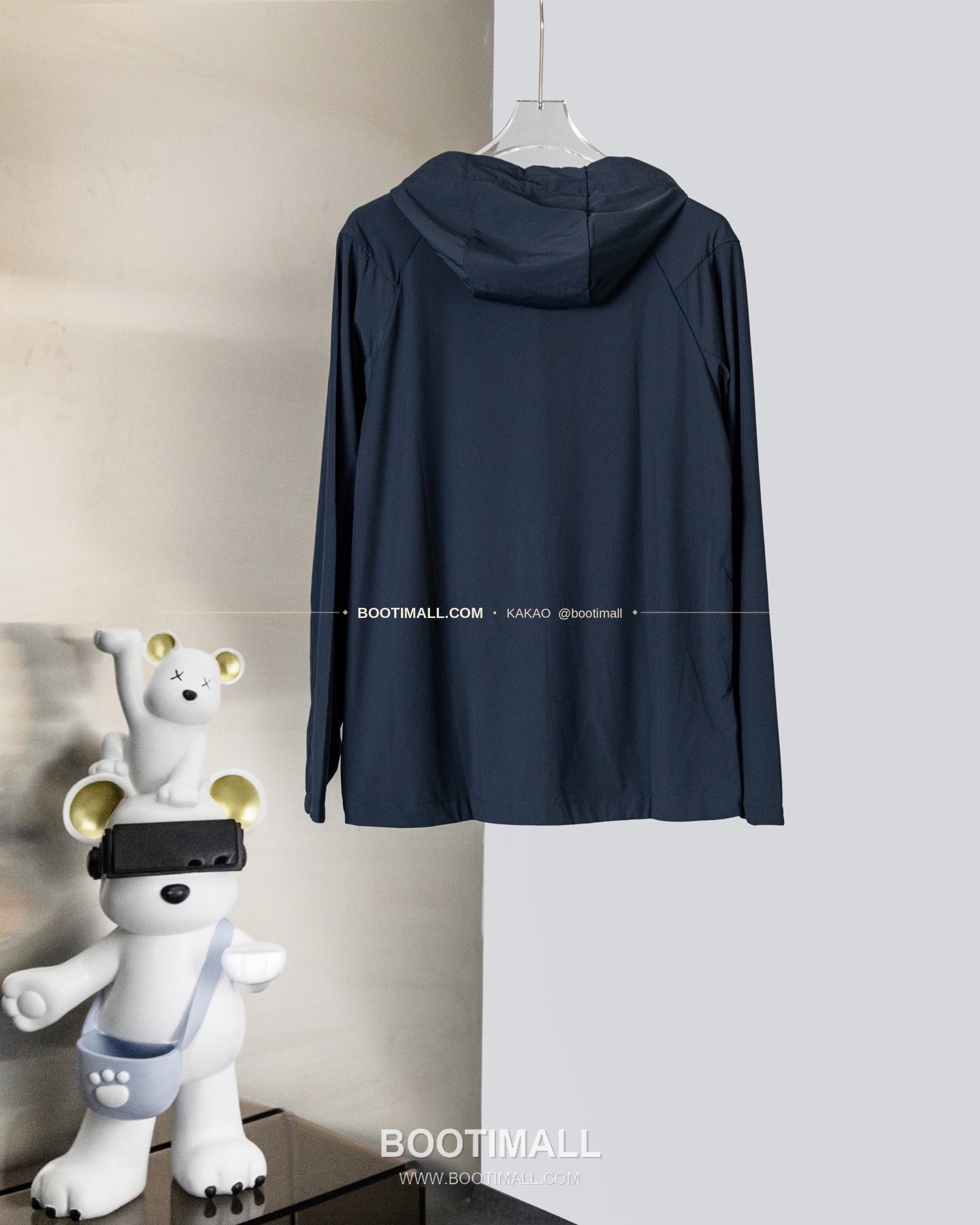 데상트 2026SS 나일론 UV차단 경량 레귤러핏 후드 재킷 Descente 2026 SS Nylon UV Protection Lightweight Regular Fit Hood Jacket 2