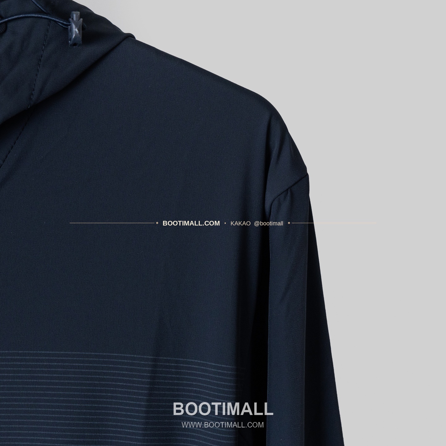 데상트 2026SS 나일론 UV차단 경량 레귤러핏 후드 재킷 Descente 2026 SS Nylon UV Protection Lightweight Regular Fit Hood Jacket 4