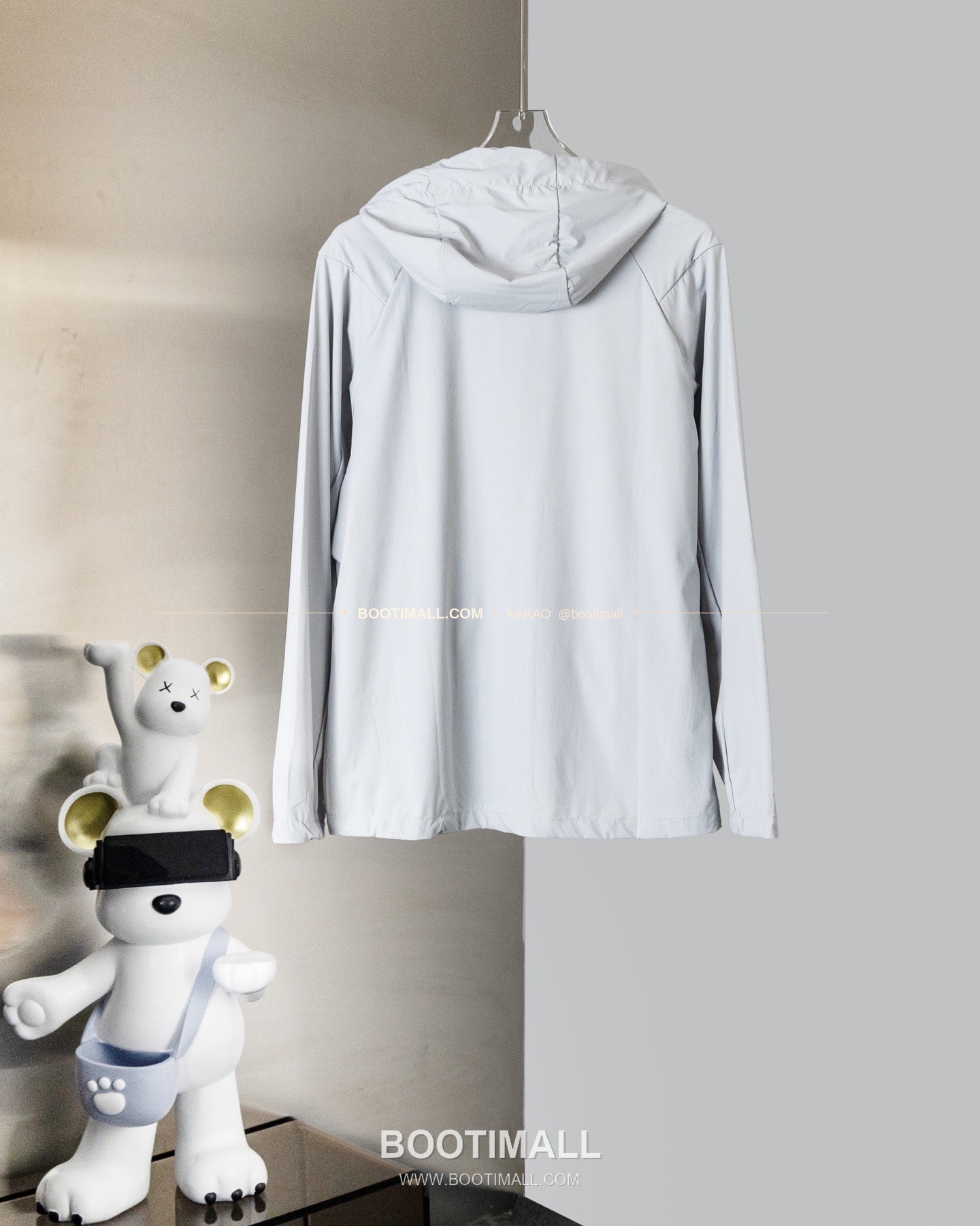 데상트 2026SS 나일론 UV차단 경량 레귤러핏 후드 재킷 Descente 2026 SS Nylon UV Protection Lightweight Regular Fit Hood Jacket 2