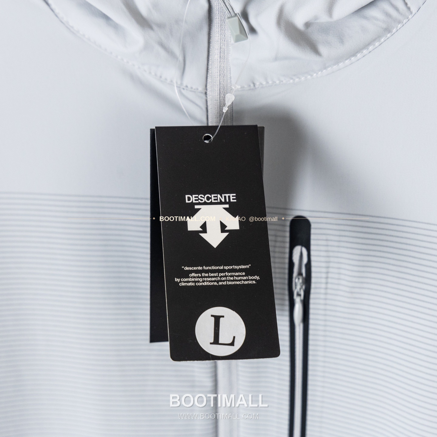 데상트 2026SS 나일론 UV차단 경량 레귤러핏 후드 재킷 Descente 2026 SS Nylon UV Protection Lightweight Regular Fit Hood Jacket 3