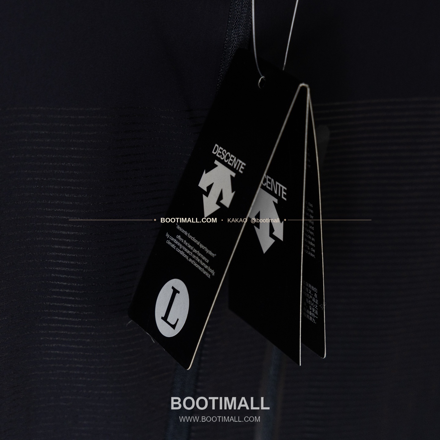 데상트 2026SS 나일론 UV차단 경량 레귤러핏 후드 재킷 Descente 2026 SS Nylon UV Protection Lightweight Regular Fit Hood Jacket 5