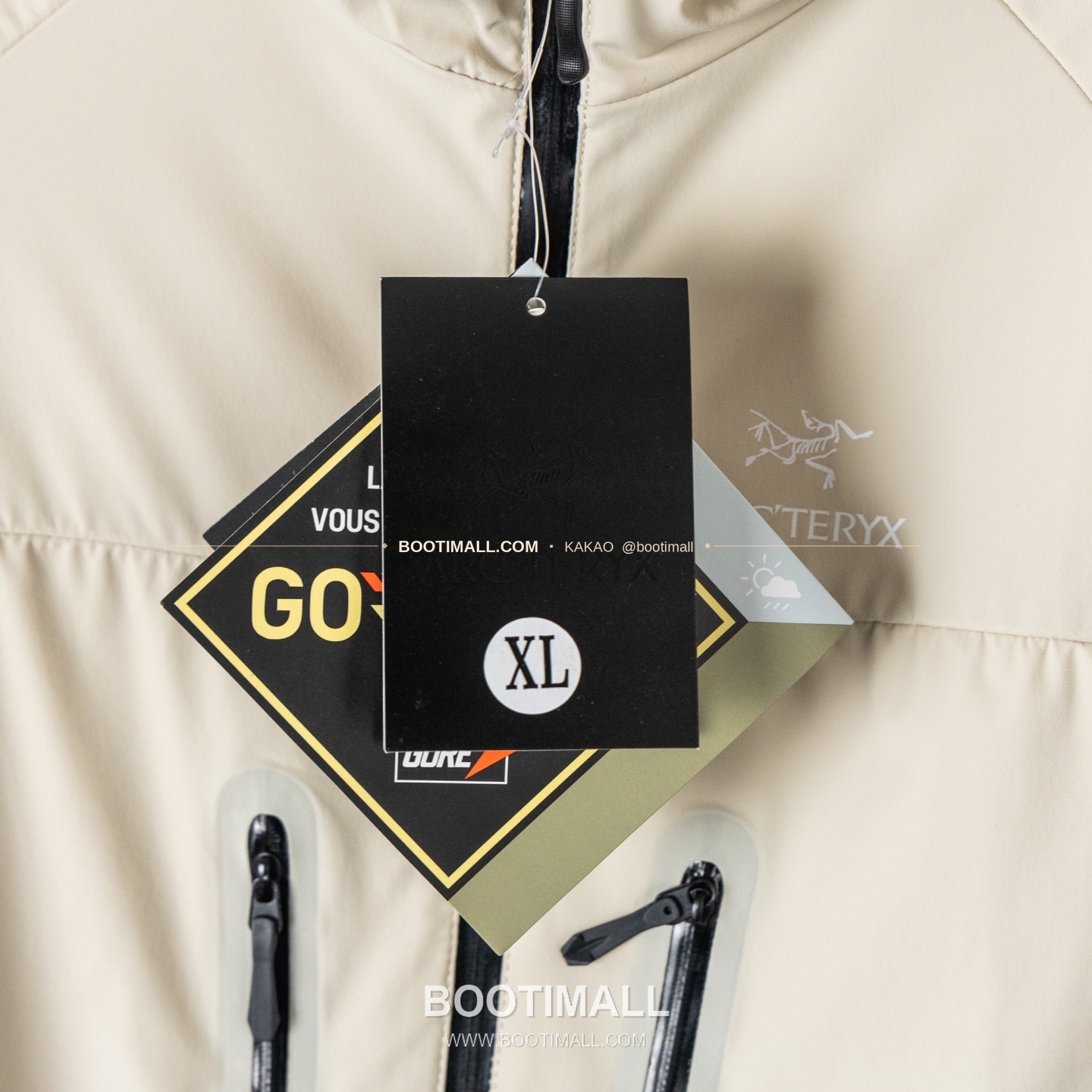 아크테릭스 2026SS 나일론 UV차단 경량 레귤러핏 후드 재킷 Arc'teryx 2026 SS Nylon UV Protection Lightweight Regular Fit Hood Jacket 4