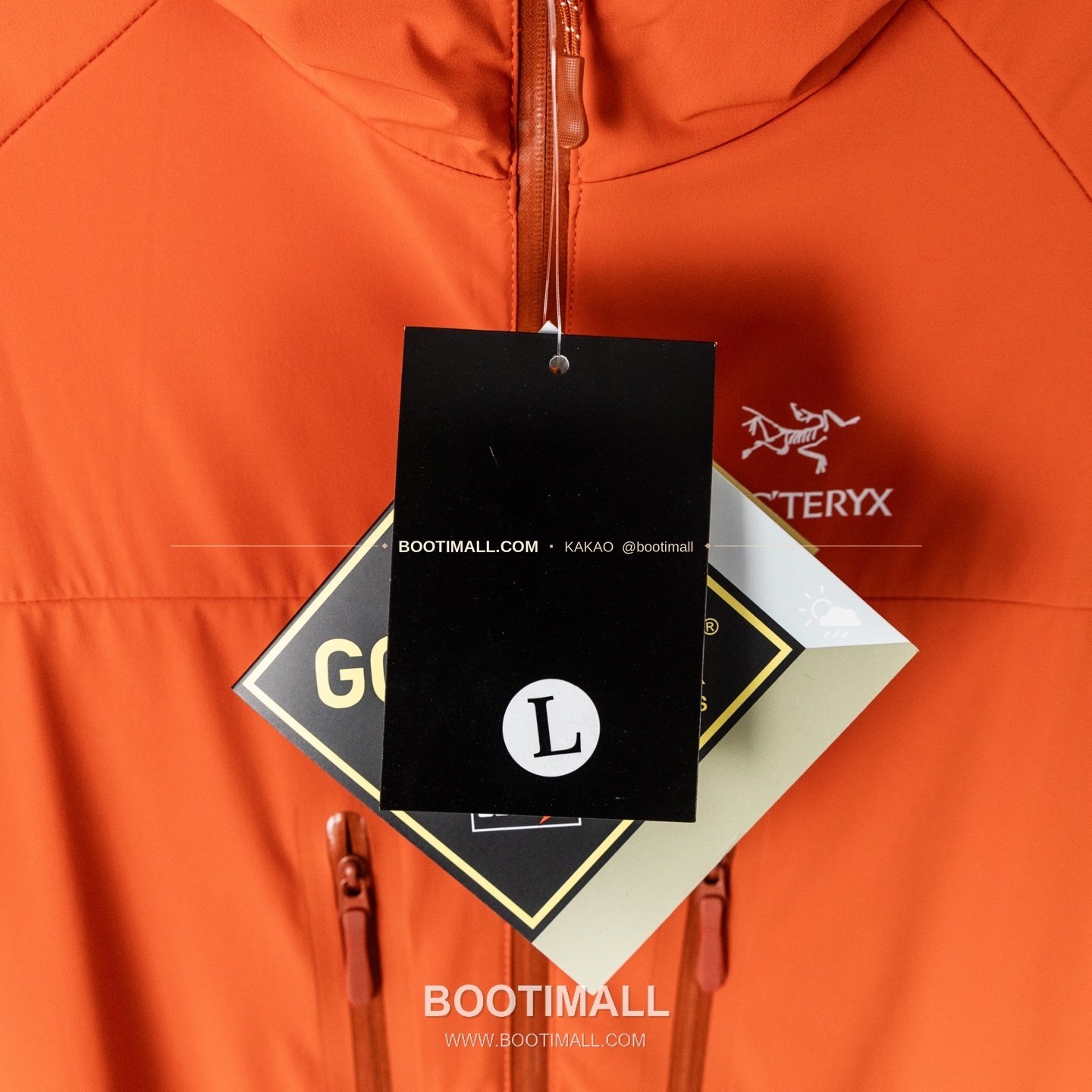 아크테릭스 2026SS 나일론 UV차단 경량 레귤러핏 후드 재킷 Arc'teryx 2026 SS Nylon UV Protection Lightweight Regular Fit Hood Jacket 4