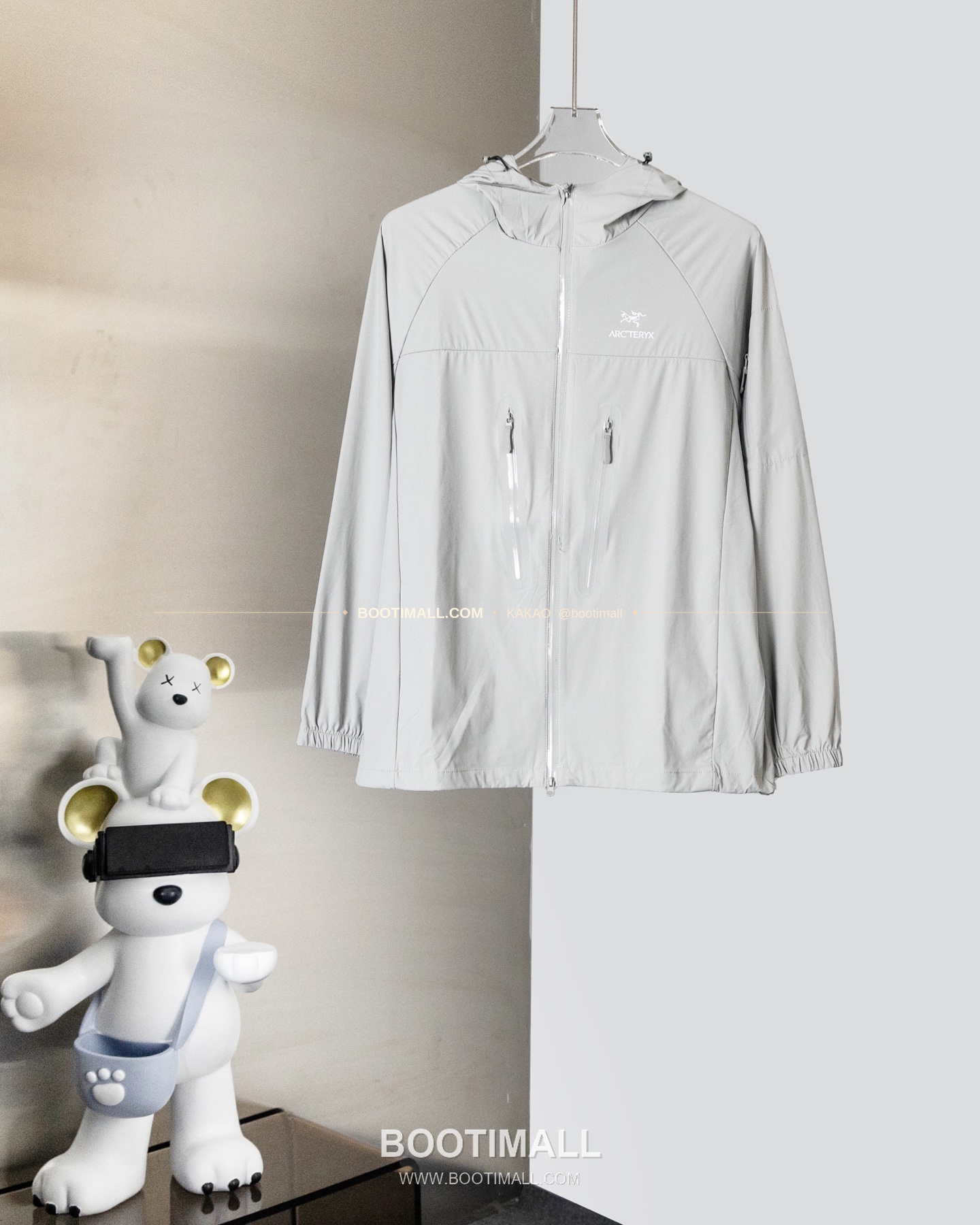 아크테릭스 2026SS 나일론 UV차단 경량 레귤러핏 후드 재킷 Arc'teryx 2026 SS Nylon UV Protection Lightweight Regular Fit Hood Jacket 1