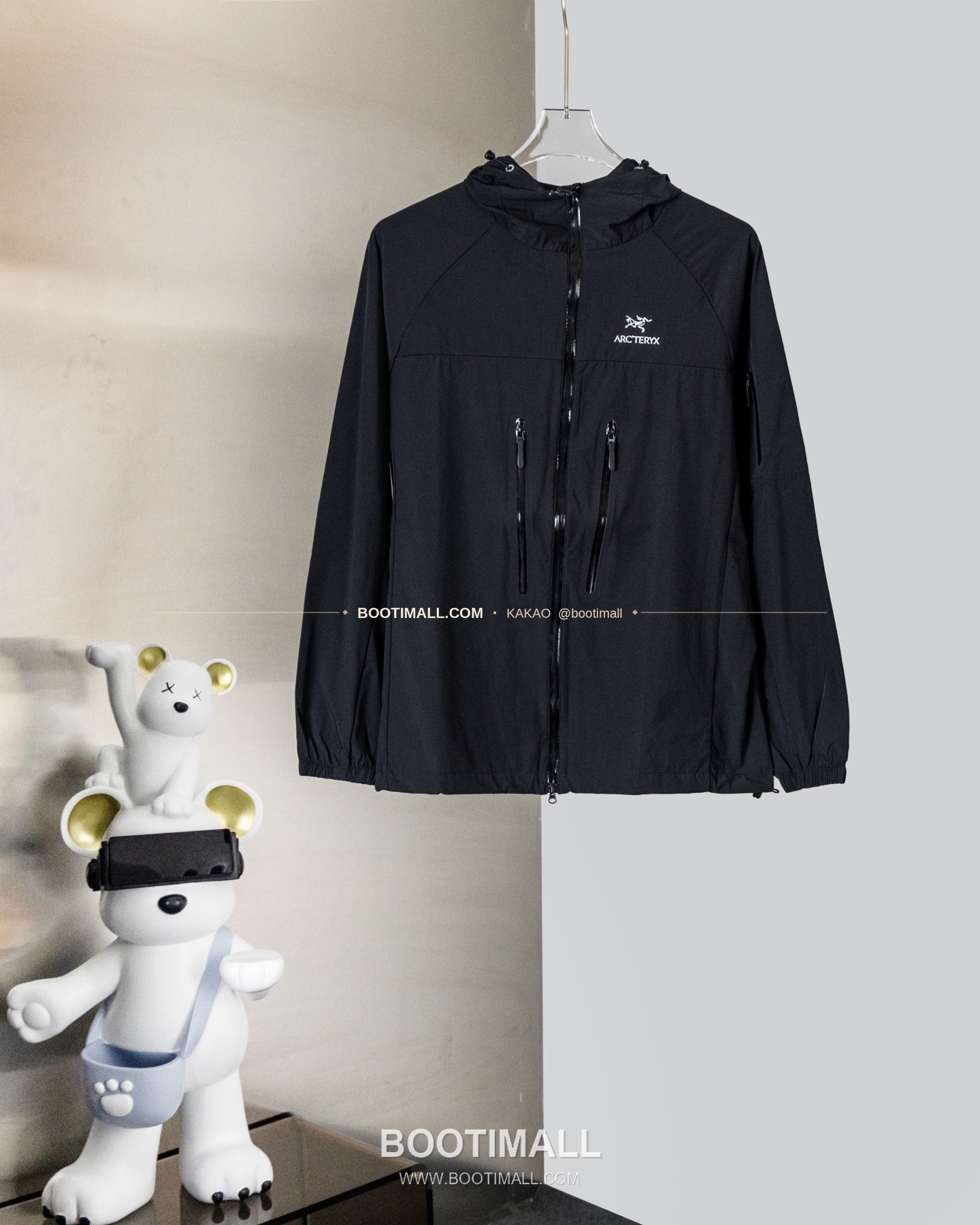 아크테릭스 2026SS 나일론 UV차단 경량 레귤러핏 후드 재킷 Arc'teryx 2026 SS Nylon UV Protection Lightweight Regular Fit Hood Jacket 1