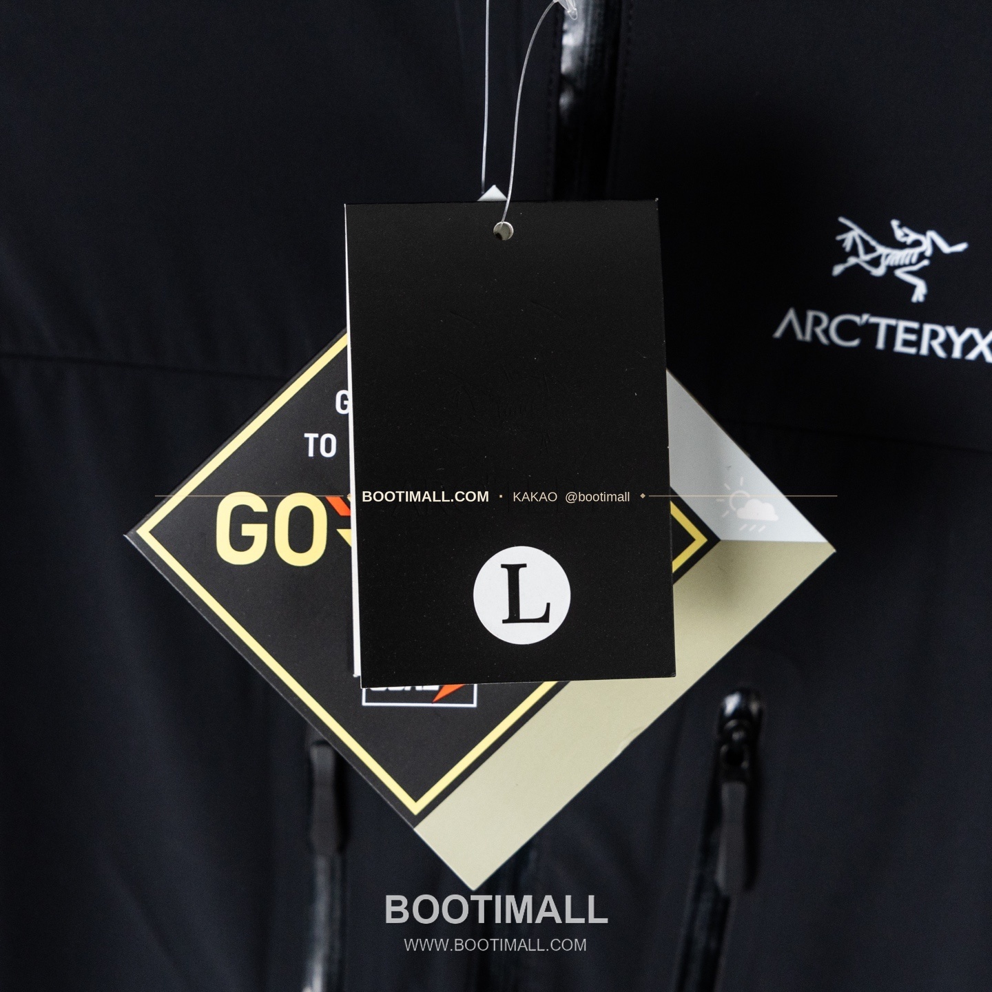 아크테릭스 2026SS 나일론 UV차단 경량 레귤러핏 후드 재킷 Arc'teryx 2026 SS Nylon UV Protection Lightweight Regular Fit Hood Jacket 3