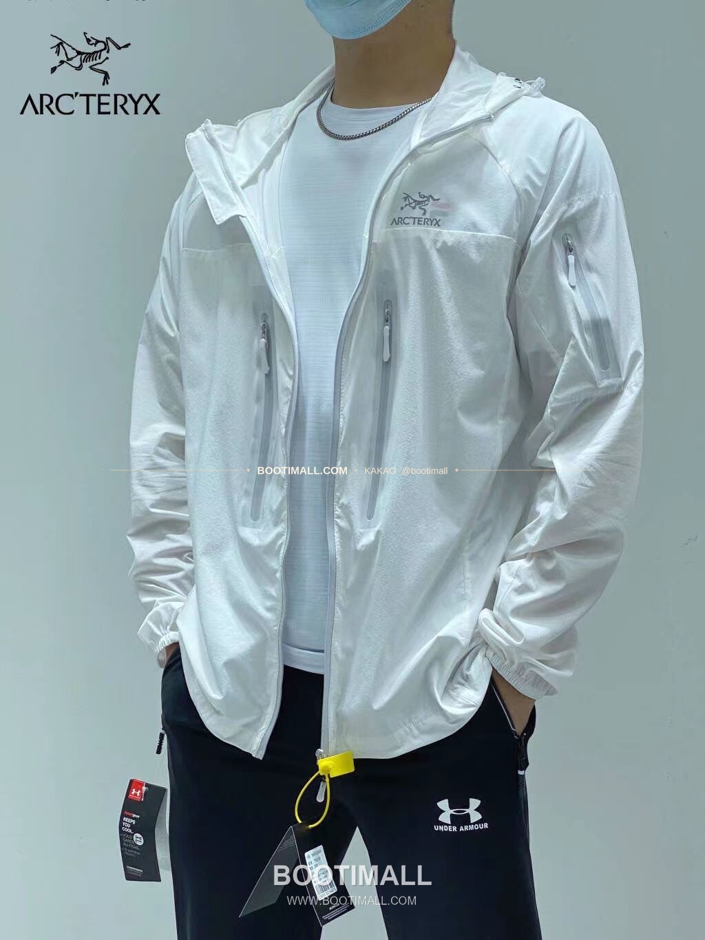 아크테릭스 2026SS 나일론 UV차단 경량 레귤러핏 후드 재킷 Arc'teryx 2026 SS Nylon UV Protection Lightweight Regular Fit Hood Jacket 2