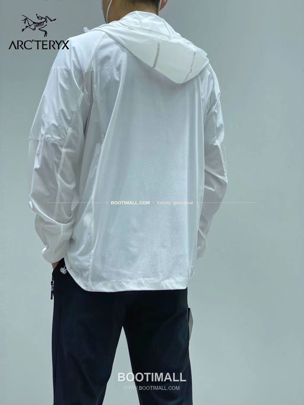 아크테릭스 2026SS 나일론 UV차단 경량 레귤러핏 후드 재킷 Arc'teryx 2026 SS Nylon UV Protection Lightweight Regular Fit Hood Jacket 3