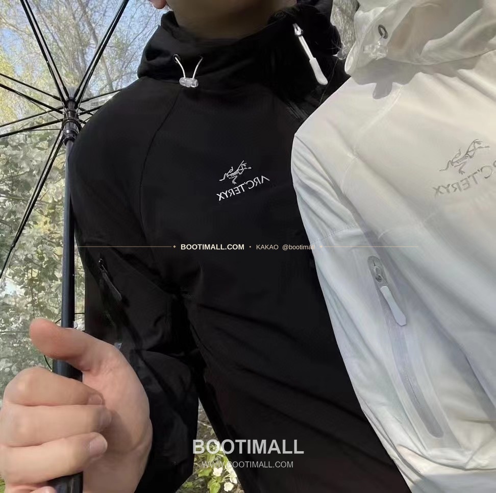 아크테릭스 2026SS 나일론 UV차단 경량 레귤러핏 후드 재킷 Arc'teryx 2026 SS Nylon UV Protection Lightweight Regular Fit Hood Jacket 4