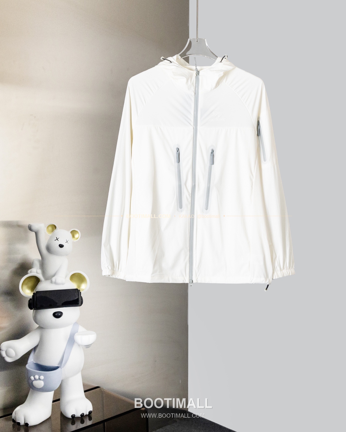 아크테릭스 2026SS 나일론 UV차단 경량 레귤러핏 후드 재킷 Arc'teryx 2026 SS Nylon UV Protection Lightweight Regular Fit Hood Jacket 6