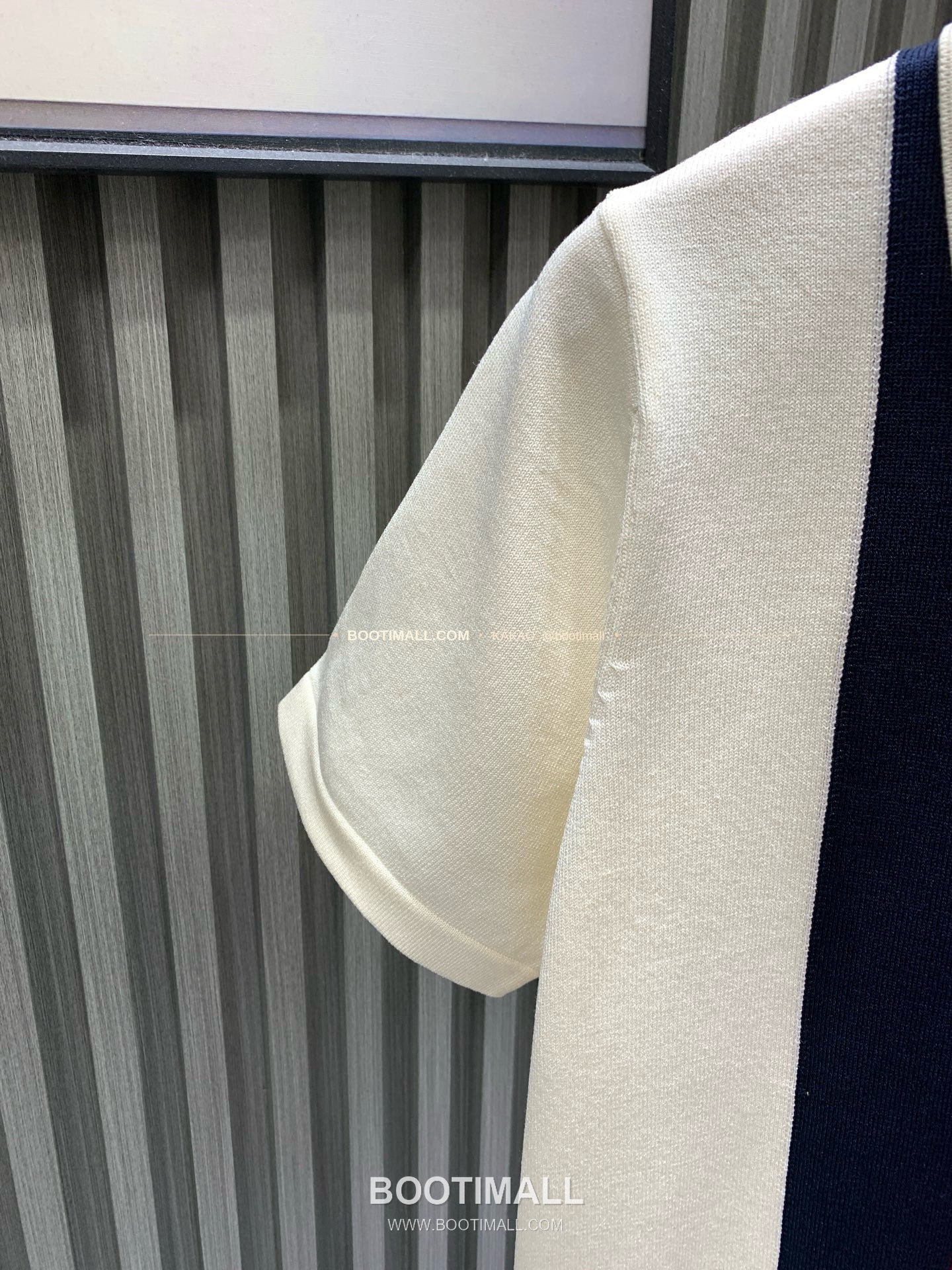 구찌 2025SS 실켓코튼 니트 카라 레귤러핏 반팔 폴로 셔츠 Gucci 2025 SS Mercerized Cotton Knit Collar Regular Fit Short Sleeve Polo Shirt 6