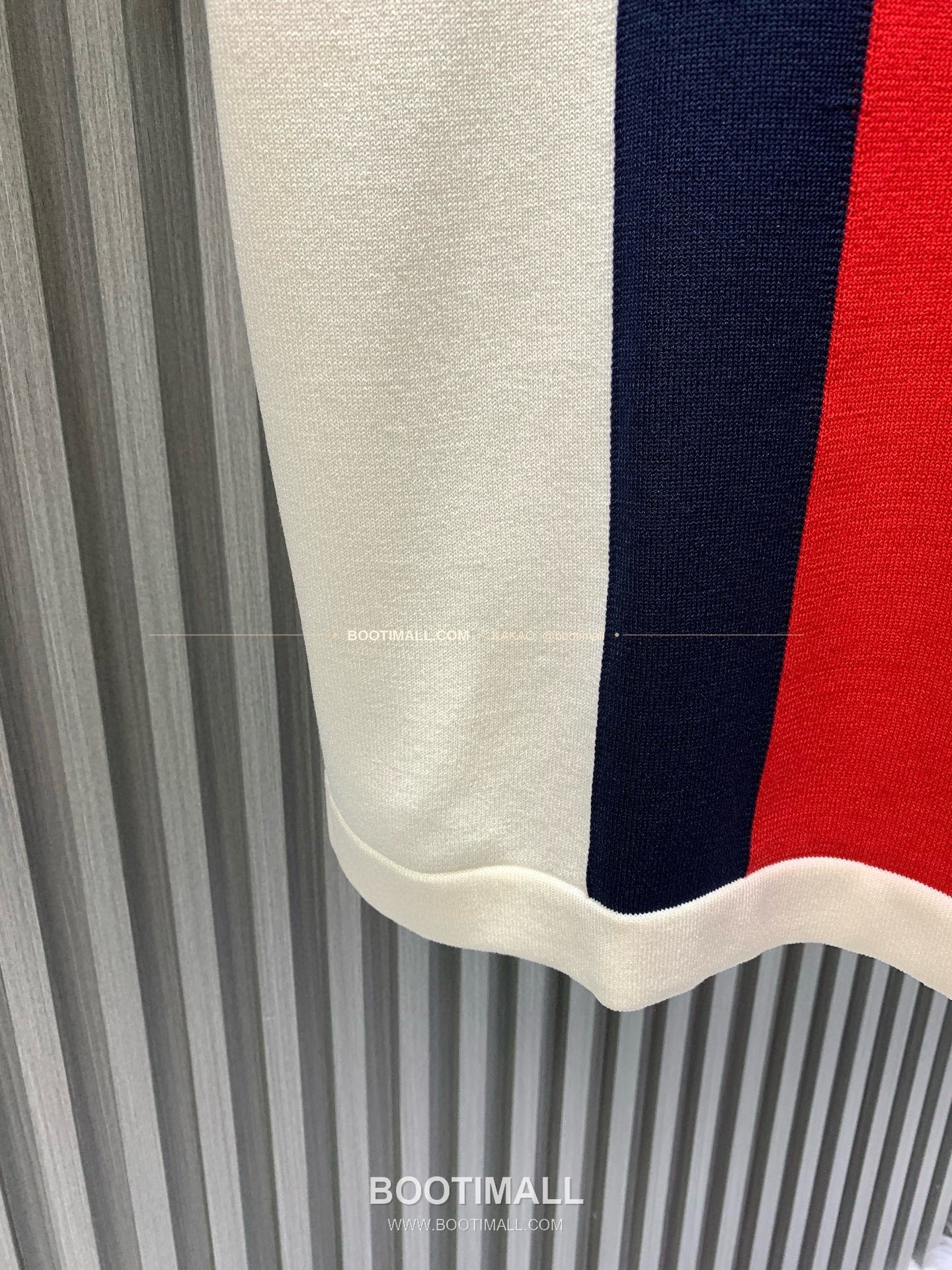 구찌 2025SS 실켓코튼 니트 카라 레귤러핏 반팔 폴로 셔츠 Gucci 2025 SS Mercerized Cotton Knit Collar Regular Fit Short Sleeve Polo Shirt 10