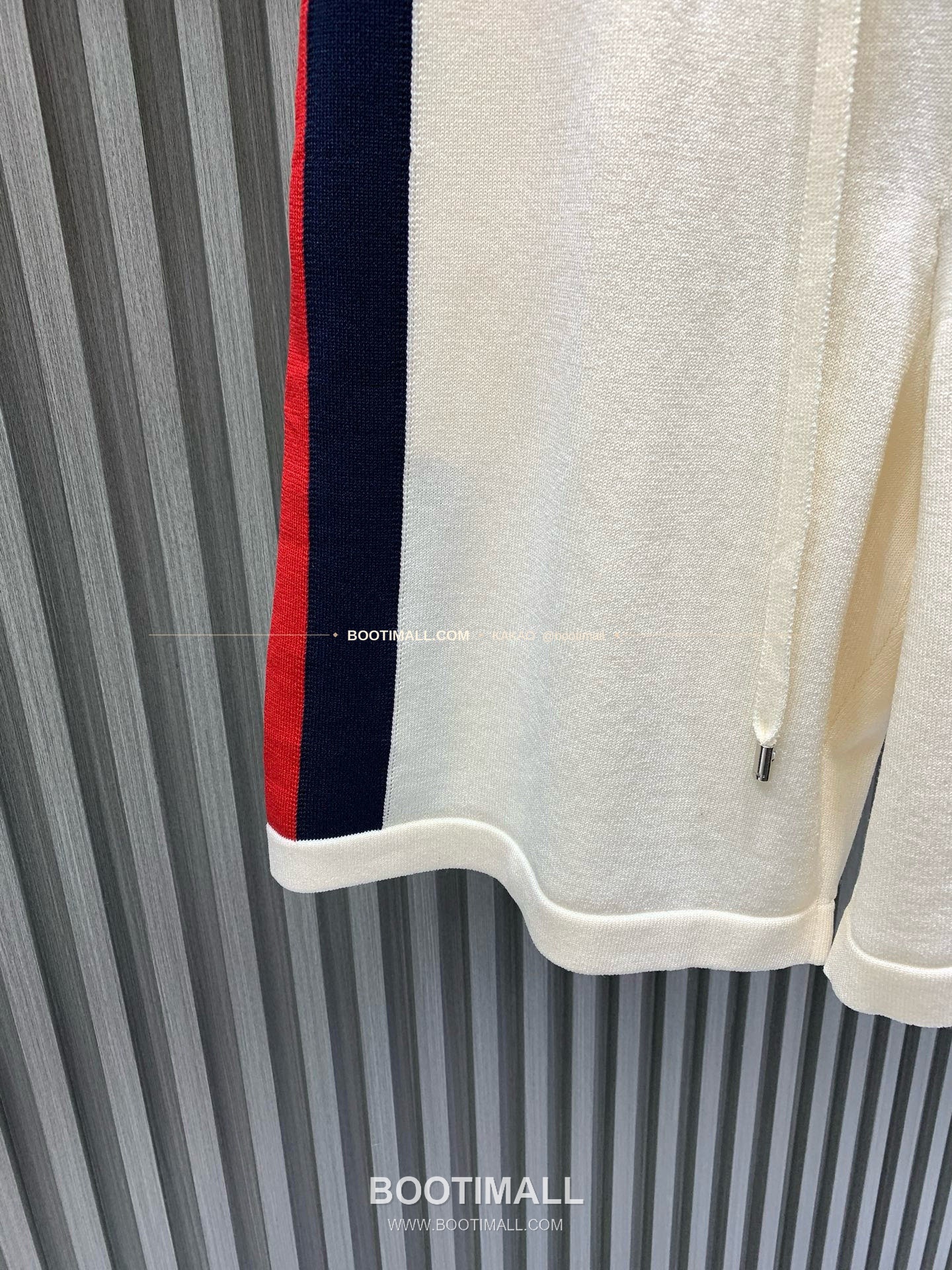 구찌 2025SS 워싱코튼 니트 로고 레귤러핏 썸머 쇼츠 Gucci 2025 SS Washed Cotton Knit Logo Regular Fit Summer Shorts 7