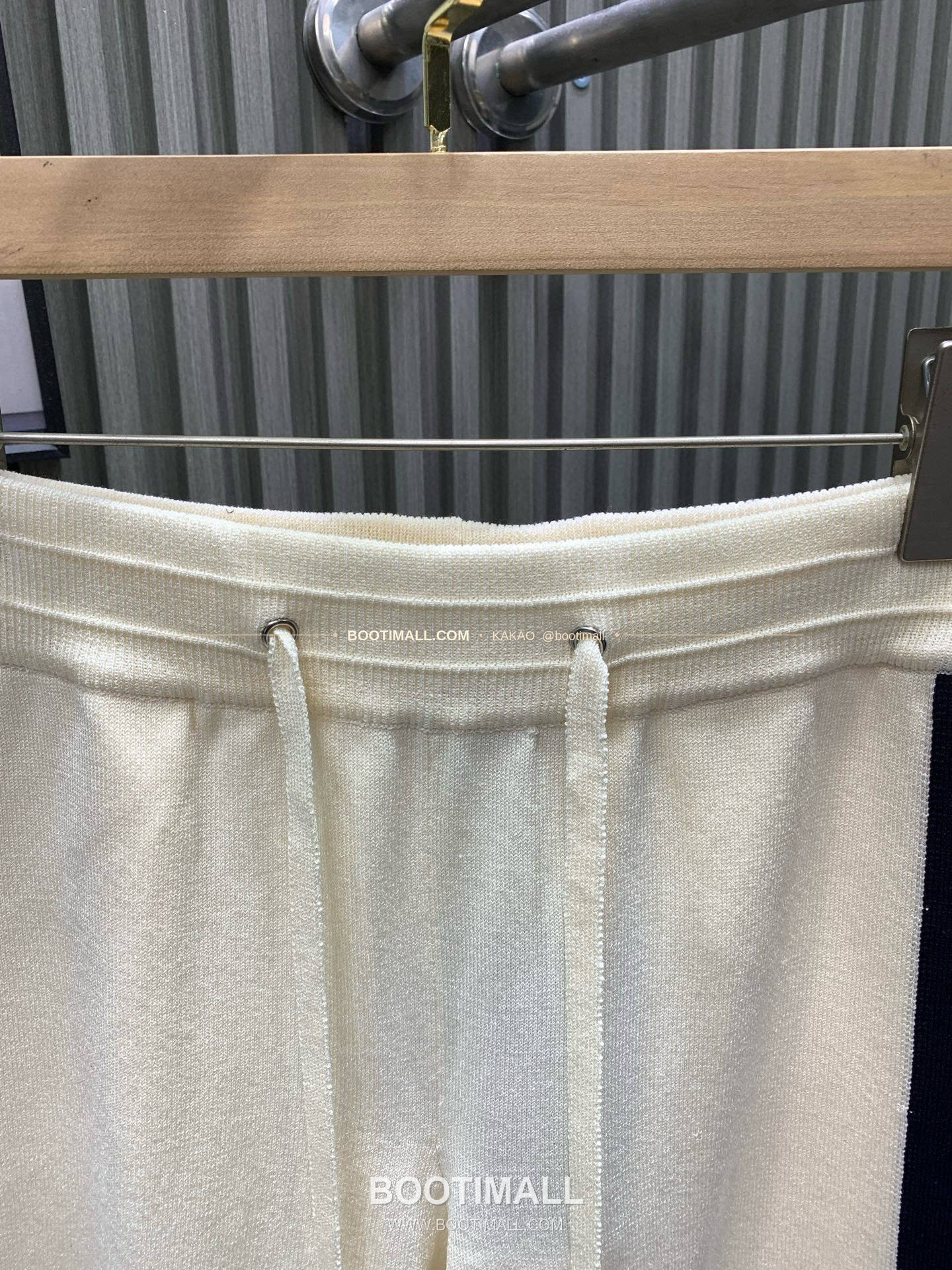 구찌 2025SS 워싱코튼 니트 로고 레귤러핏 썸머 쇼츠 Gucci 2025 SS Washed Cotton Knit Logo Regular Fit Summer Shorts 9