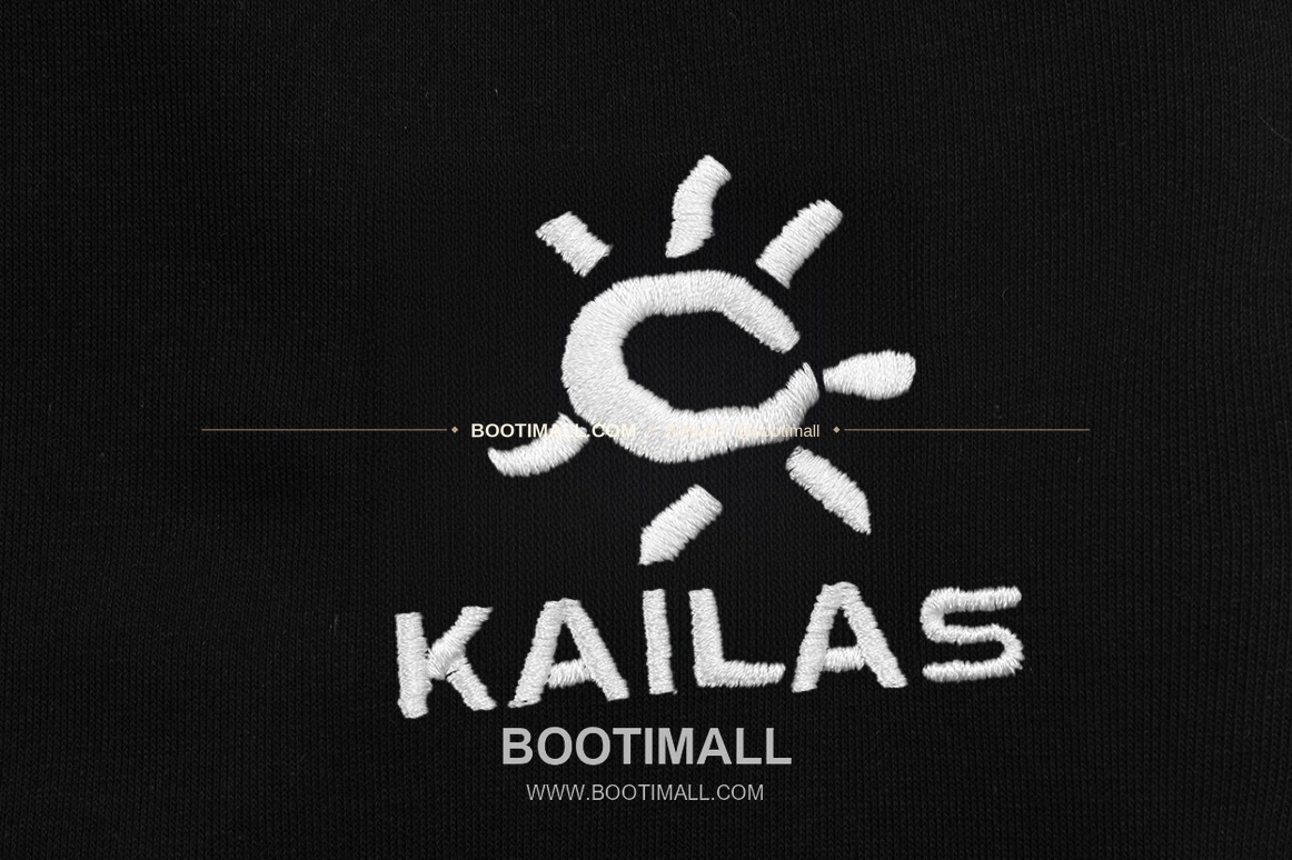 카일라스 2026SS 코튼 블렌드 자수 로고 레귤러핏 썸머 쇼츠 Kailas 2026 SS Cotton Blend Embroidery Logo Regular Fit Summer Shorts 5