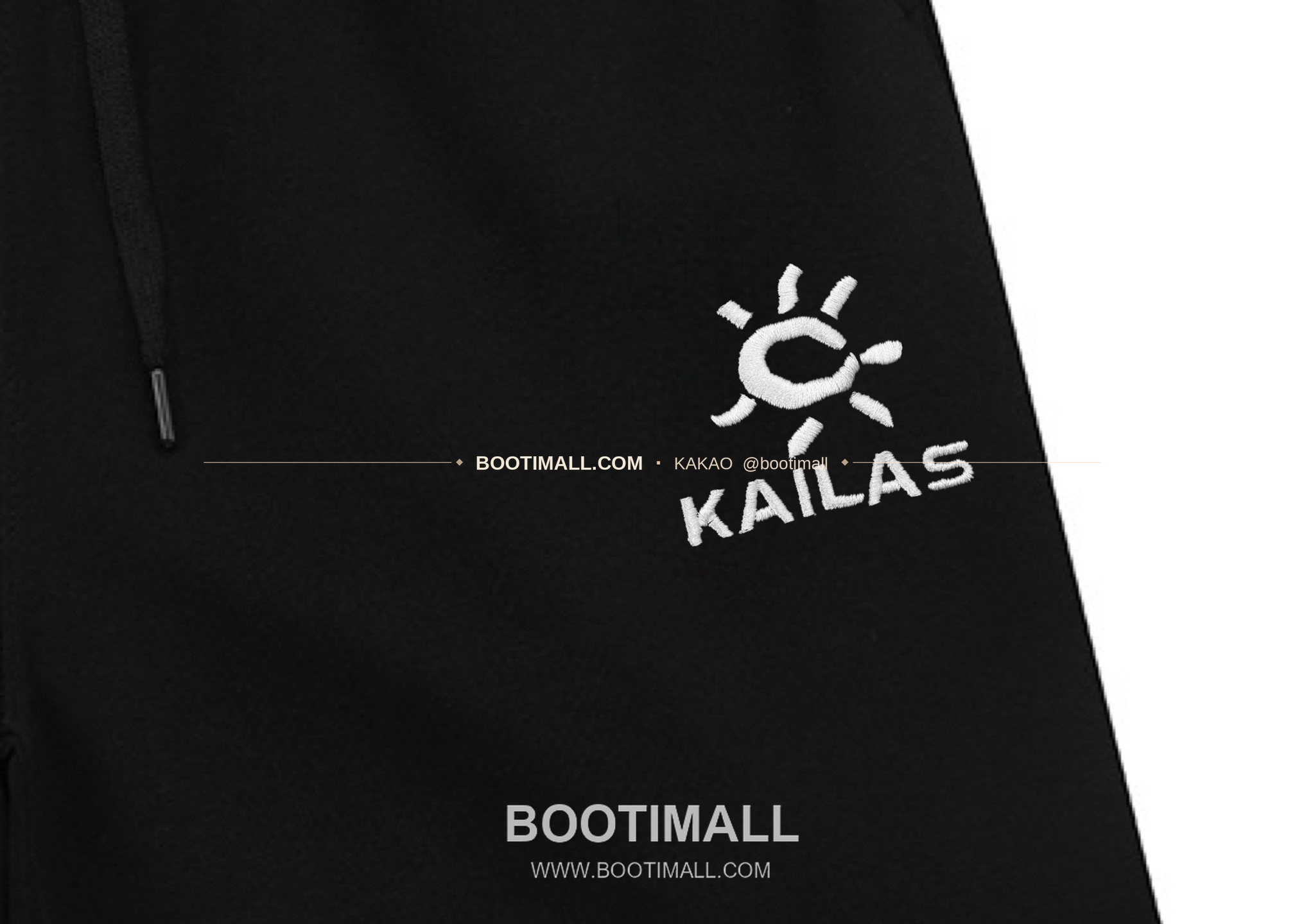 카일라스 2026SS 코튼 블렌드 자수 로고 레귤러핏 썸머 쇼츠 Kailas 2026 SS Cotton Blend Embroidery Logo Regular Fit Summer Shorts 6