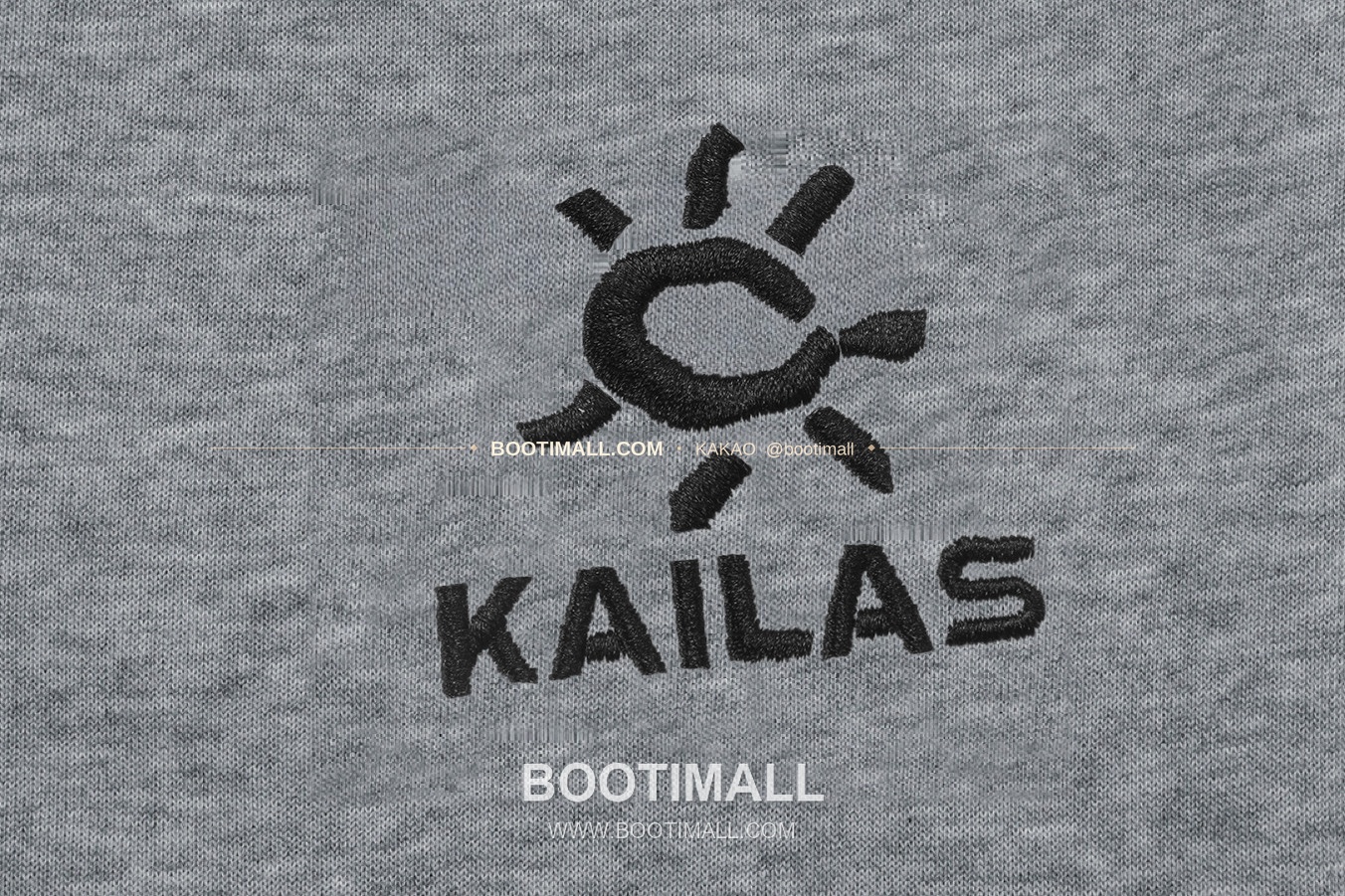 카일라스 2026SS 코튼 블렌드 자수 로고 레귤러핏 썸머 쇼츠 Kailas 2026 SS Cotton Blend Embroidery Logo Regular Fit Summer Shorts 5