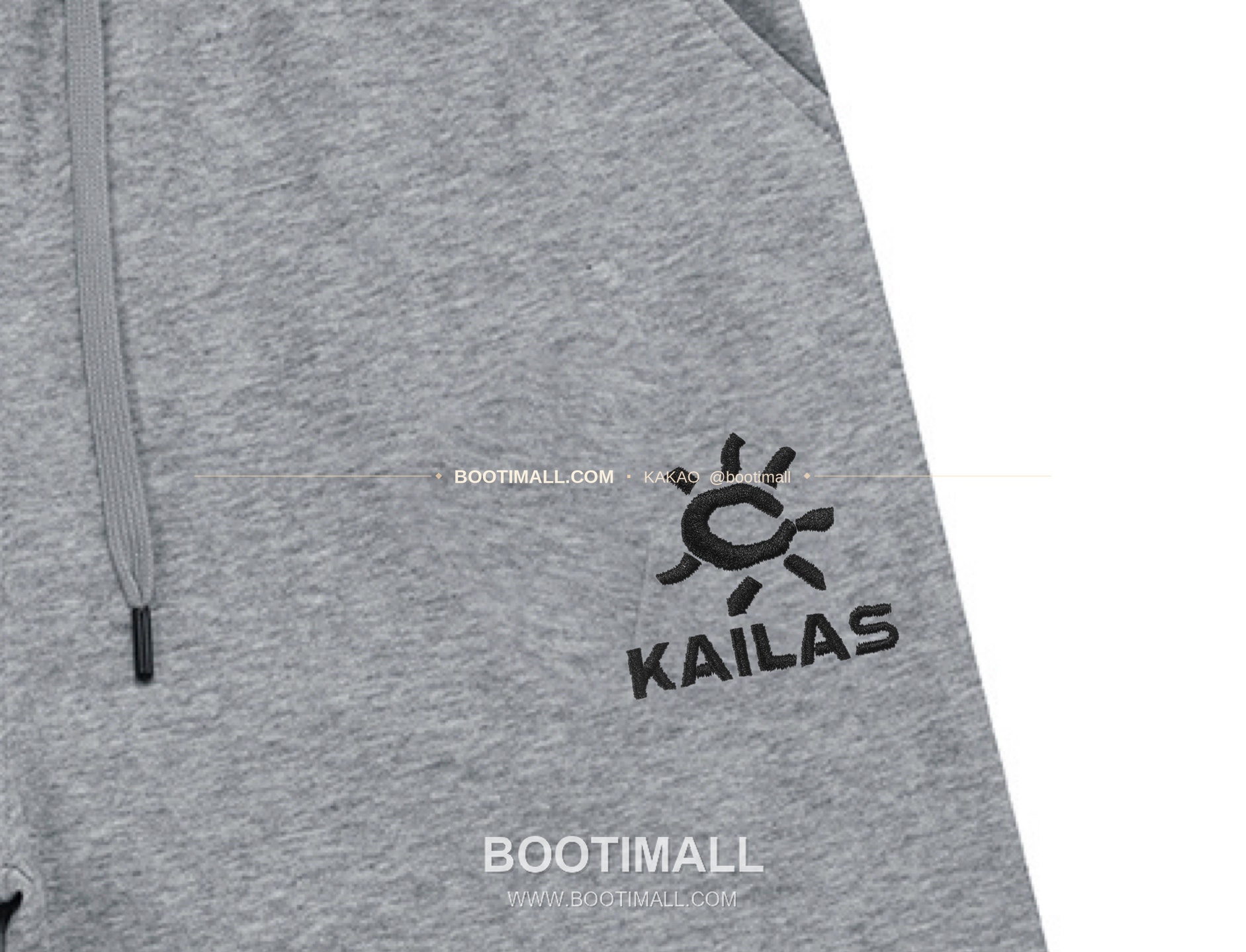 카일라스 2026SS 코튼 블렌드 자수 로고 레귤러핏 썸머 쇼츠 Kailas 2026 SS Cotton Blend Embroidery Logo Regular Fit Summer Shorts 6