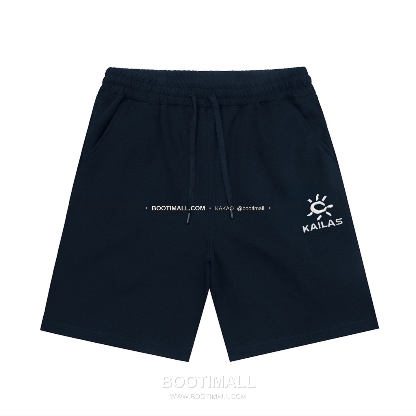 카일라스 2026SS 코튼 블렌드 자수 로고 레귤러핏 썸머 쇼츠 Kailas 2026 SS Cotton Blend Embroidery Logo Regular Fit Summer Shorts 1