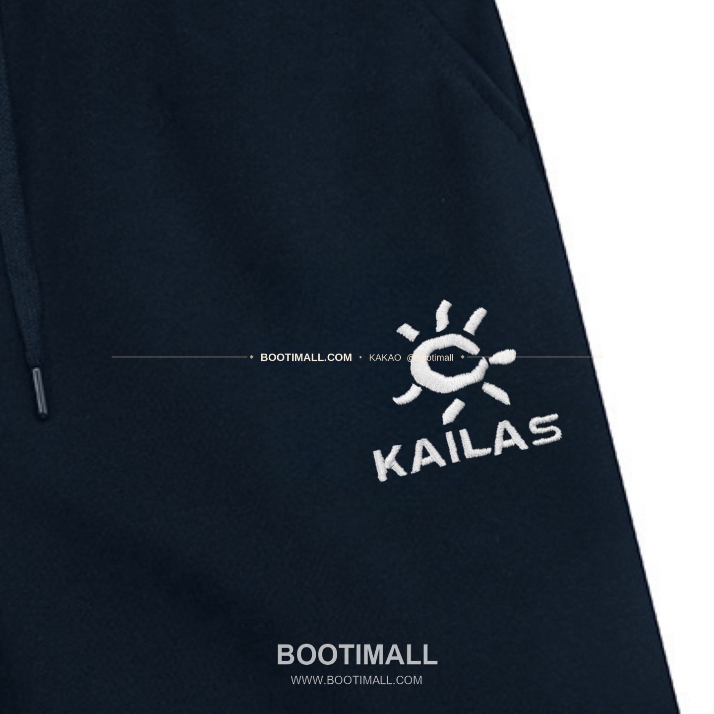 카일라스 2026SS 코튼 블렌드 자수 로고 레귤러핏 썸머 쇼츠 Kailas 2026 SS Cotton Blend Embroidery Logo Regular Fit Summer Shorts 5