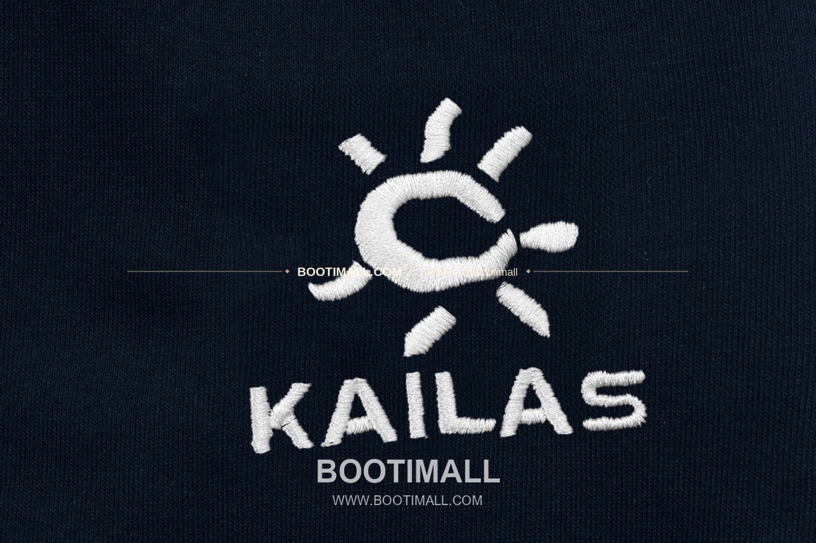 카일라스 2026SS 코튼 블렌드 자수 로고 레귤러핏 썸머 쇼츠 Kailas 2026 SS Cotton Blend Embroidery Logo Regular Fit Summer Shorts 6