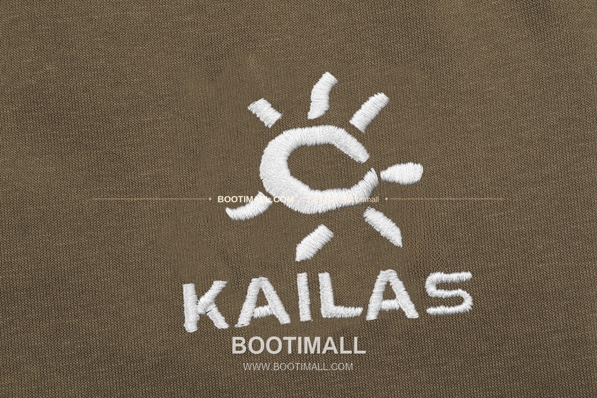 카일라스 2026SS 코튼 블렌드 자수 로고 레귤러핏 썸머 쇼츠 Kailas 2026 SS Cotton Blend Embroidery Logo Regular Fit Summer Shorts 5