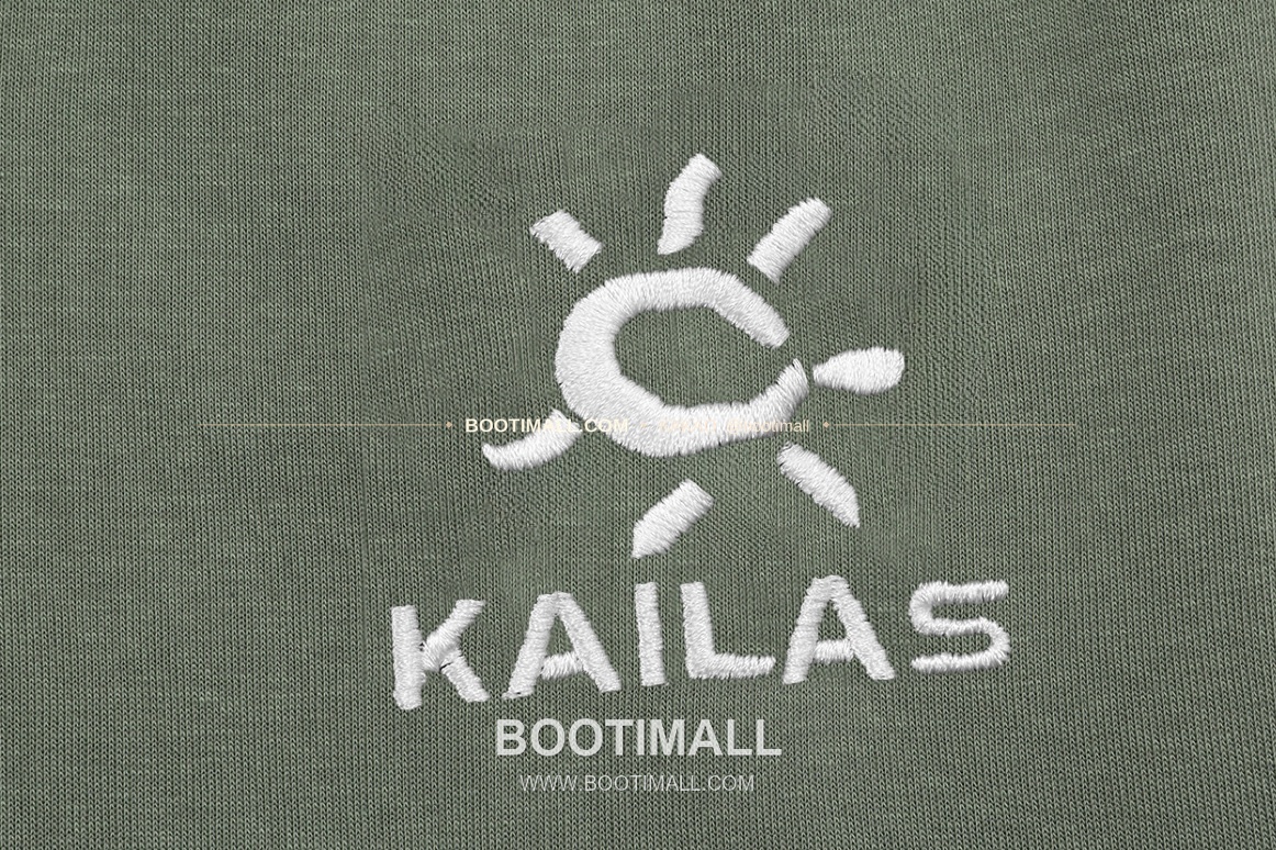 카일라스 2026SS 코튼 블렌드 자수 로고 레귤러핏 썸머 쇼츠 Kailas 2026 SS Cotton Blend Embroidery Logo Regular Fit Summer Shorts 5