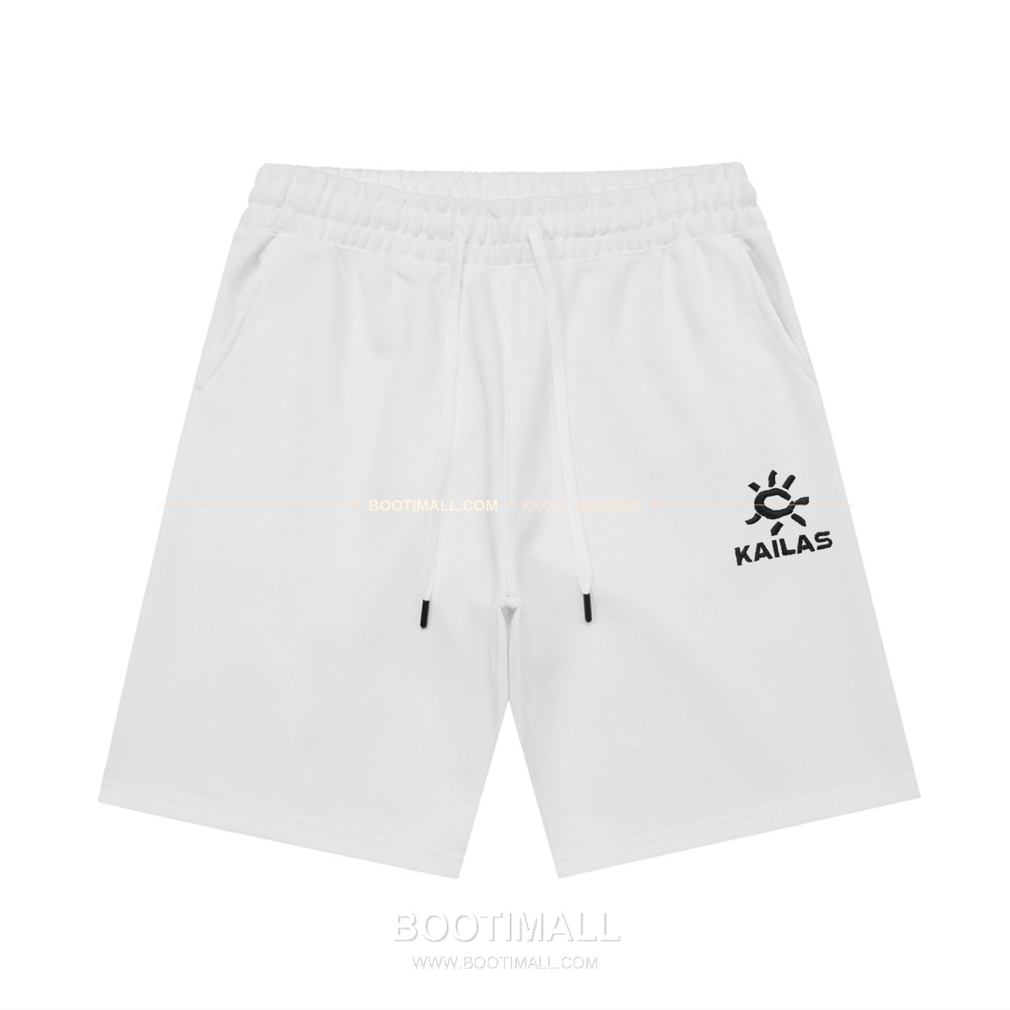 카일라스 2026SS 코튼 블렌드 자수 로고 레귤러핏 썸머 쇼츠 Kailas 2026 SS Cotton Blend Embroidery Logo Regular Fit Summer Shorts 1