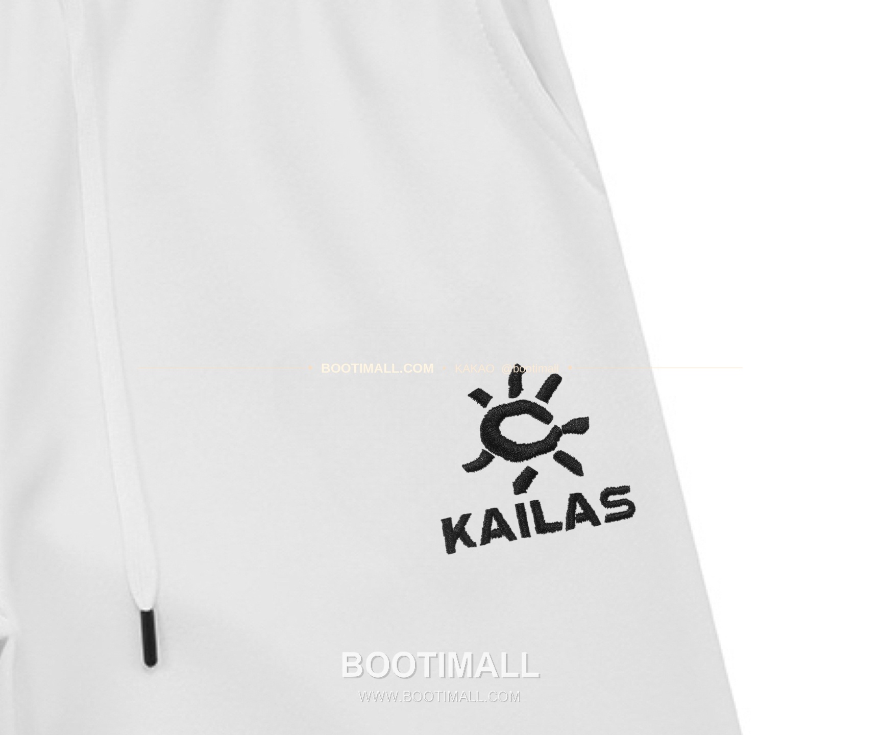 카일라스 2026SS 코튼 블렌드 자수 로고 레귤러핏 썸머 쇼츠 Kailas 2026 SS Cotton Blend Embroidery Logo Regular Fit Summer Shorts 6