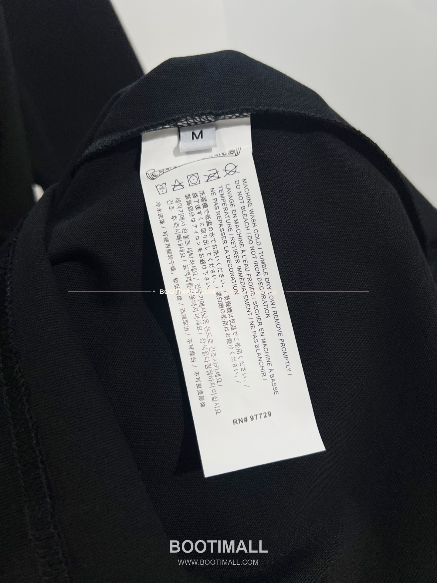 크롬하츠 헤비코튼 레더패치 크로스 로고 루즈핏 반팔 티셔츠 Chrome Hearts Heavy Cotton Leather Patch Cross Logo Loose Fit T-Shirt 10